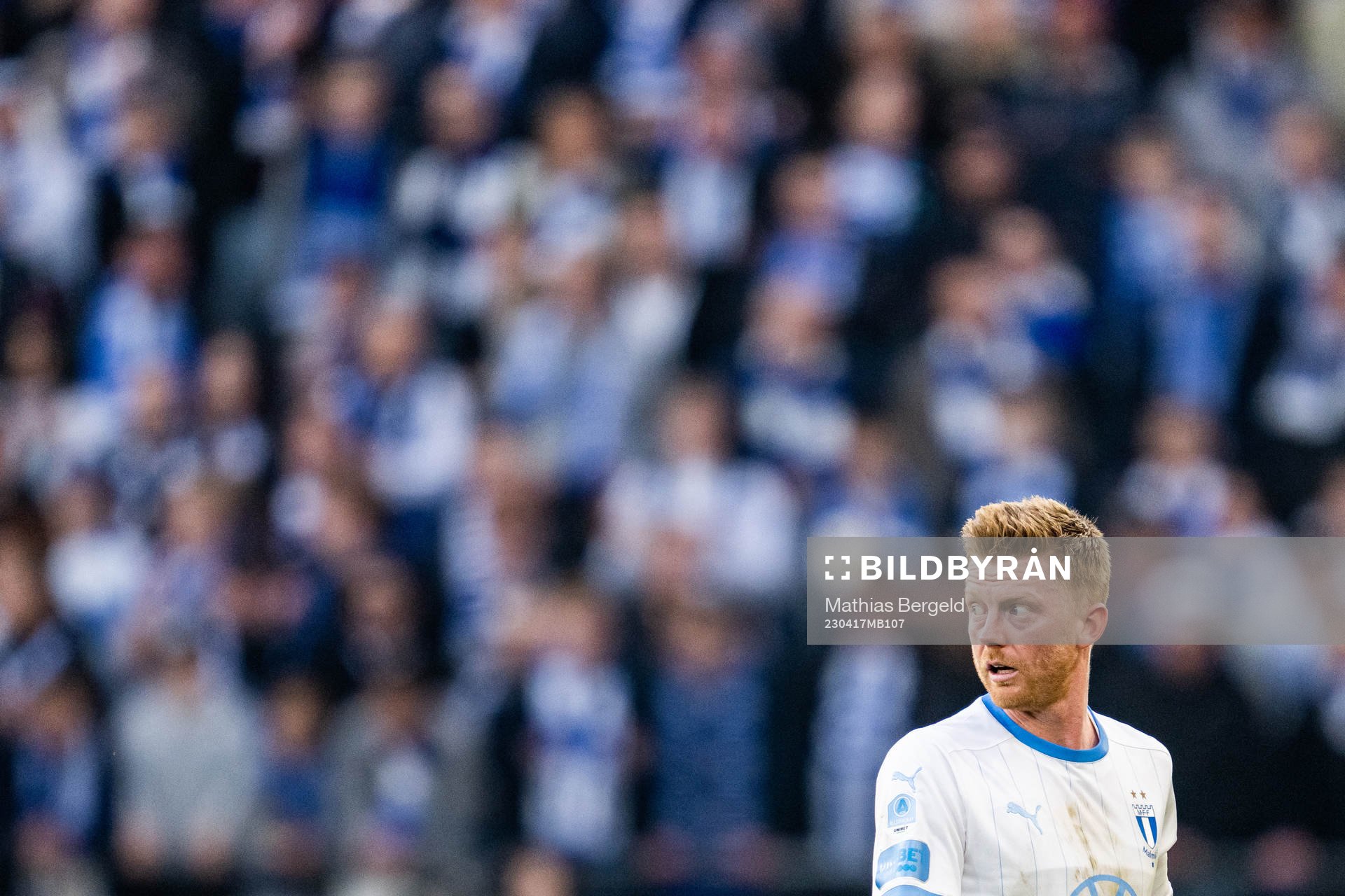 Malmö FFs Anders Christiansen