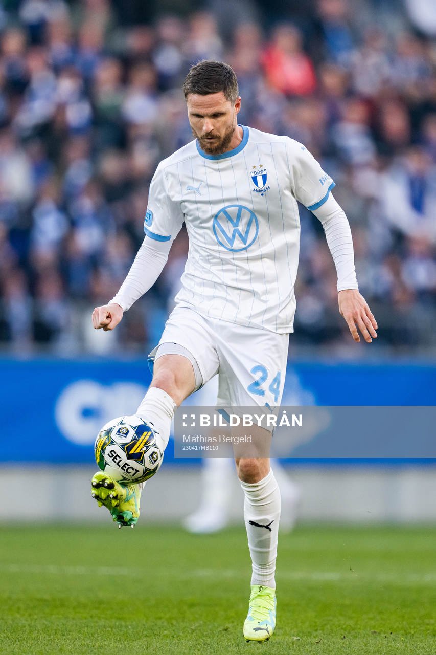 Malmö FFs Lasse Nielsen