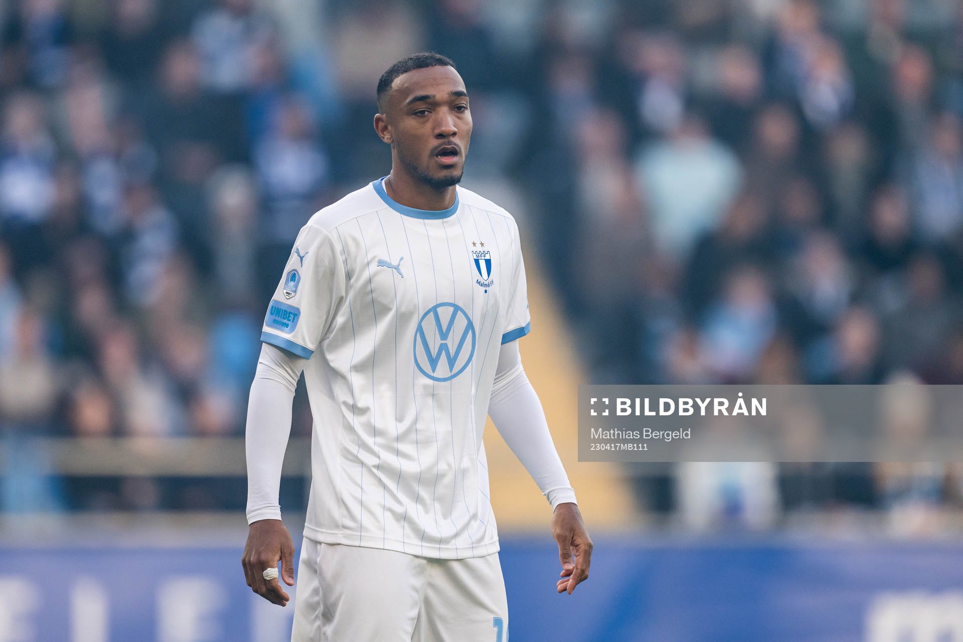 Malmö FFs Derek Cornelius