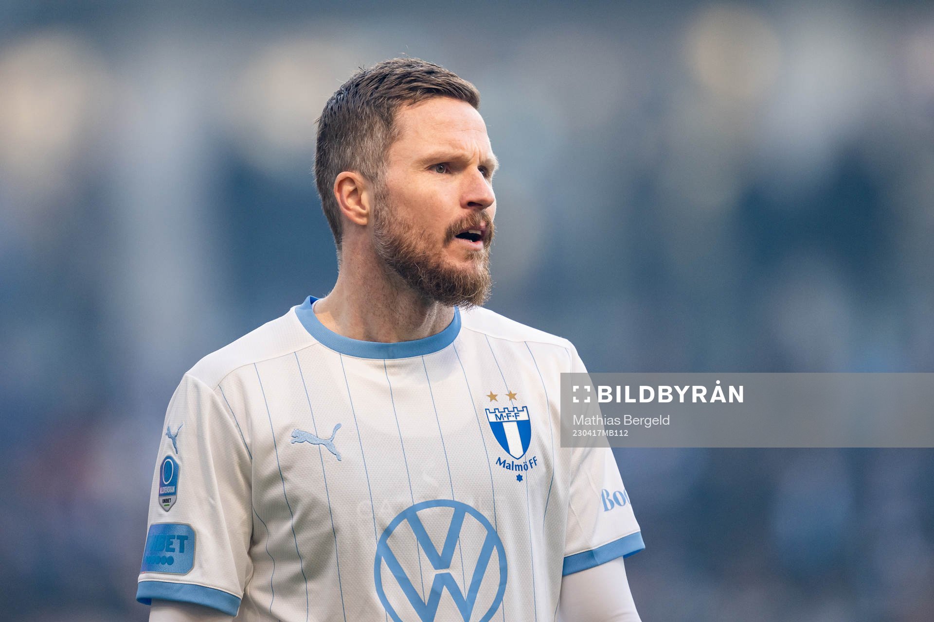 Malmö FFs Lasse Nielsen