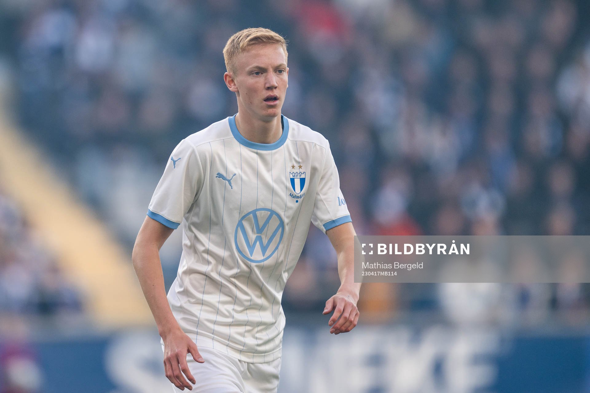 Malmö FFs Hugo Larsson