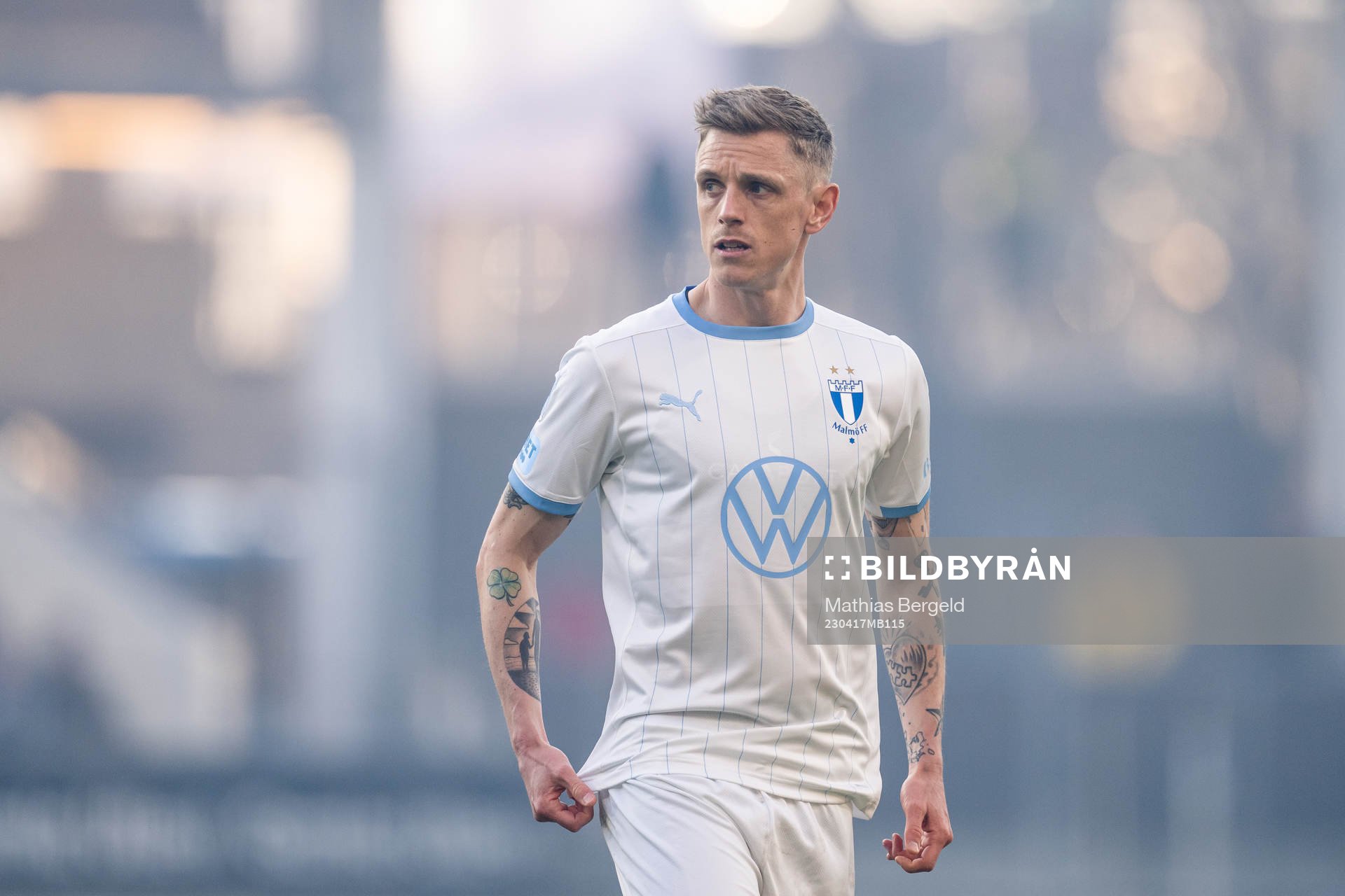 Malmö FFs Søren Rieks