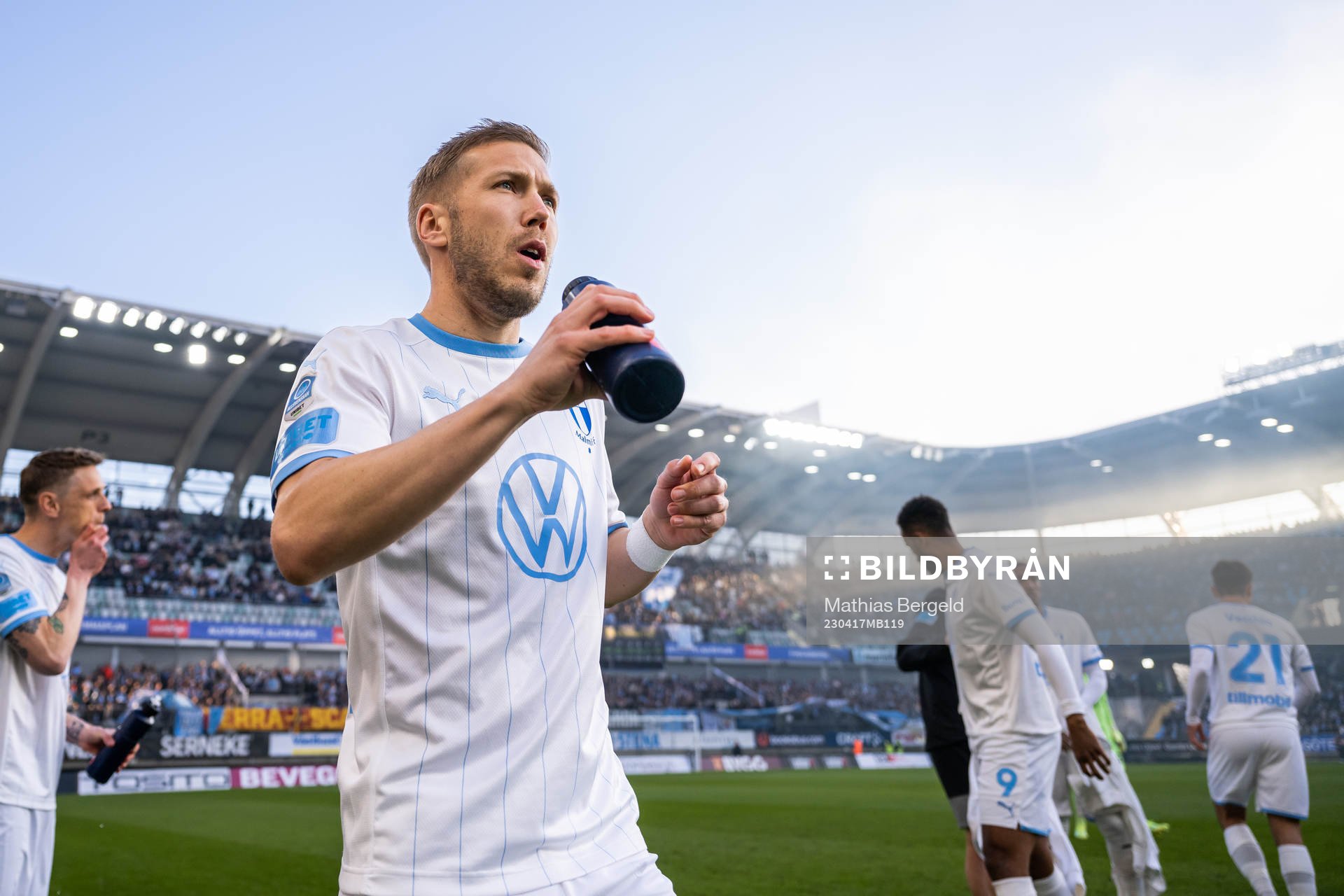 Malmö FFs Anton Tinnerholm