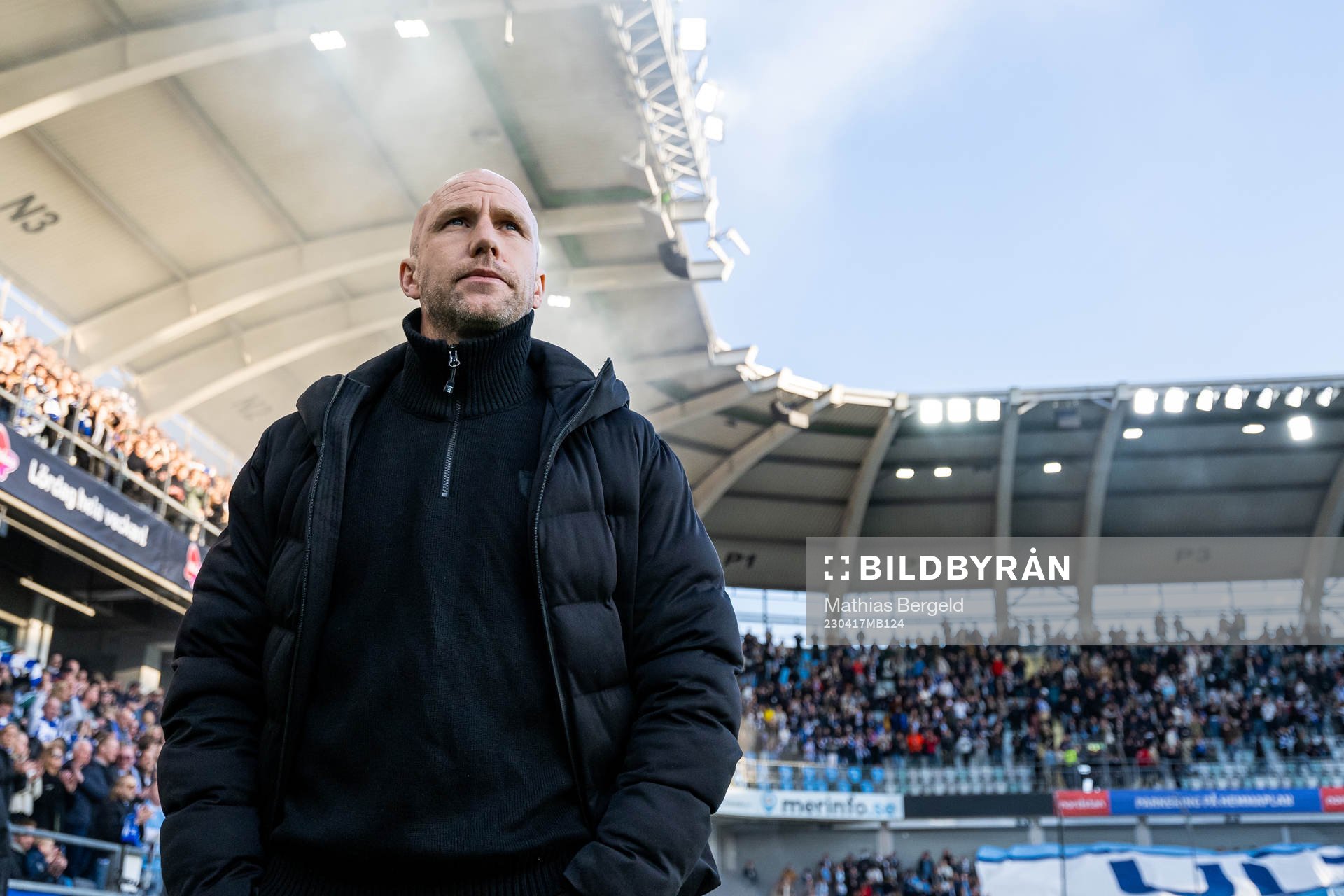 Malmö FFs tränare Henrik Rydström