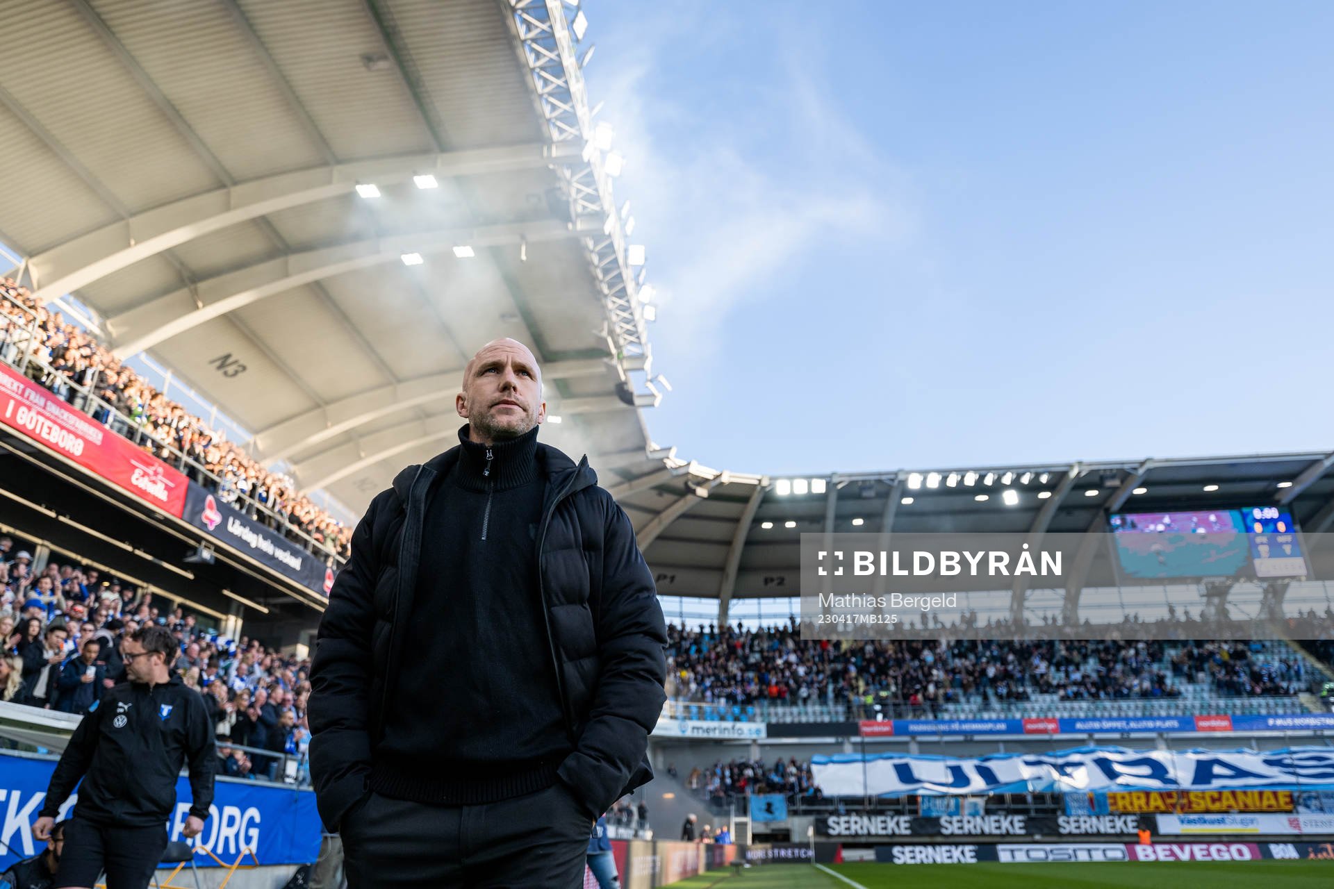 Malmö FFs tränare Henrik Rydström