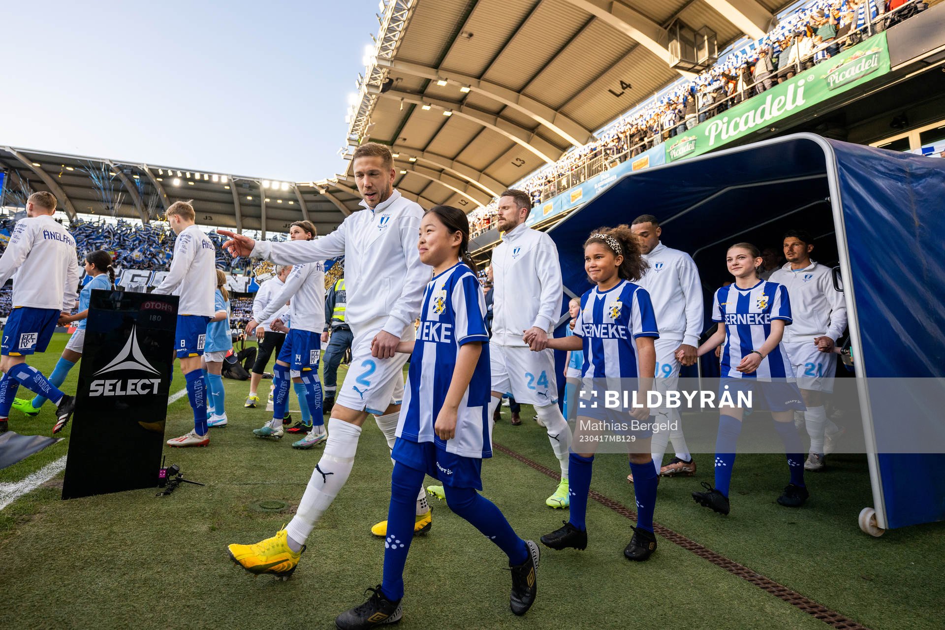 Malmö FFs Anton Tinnerholm
