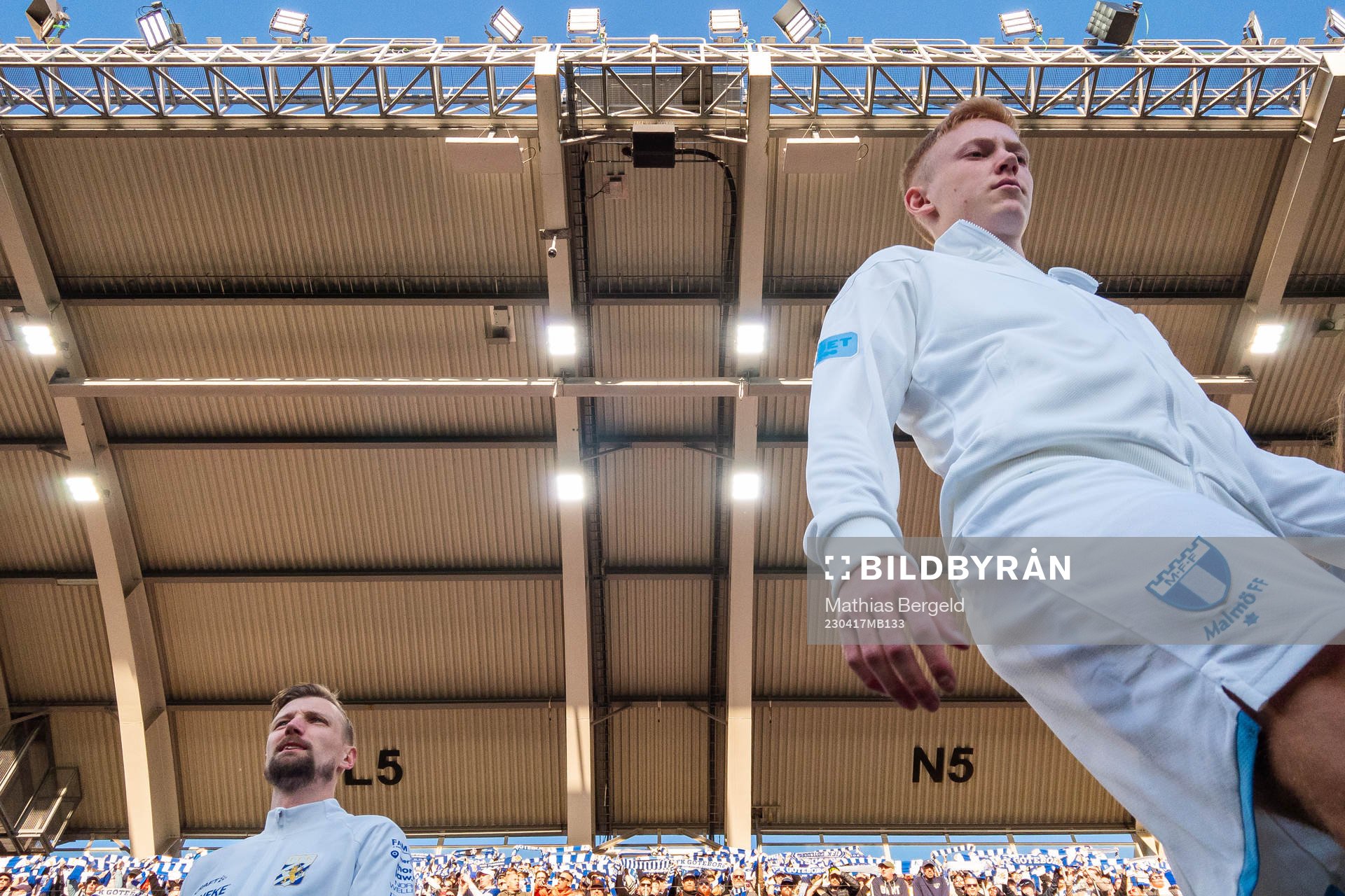 IFK Göteborgs Sebastian Eriksson och Malmö FFs Hugo