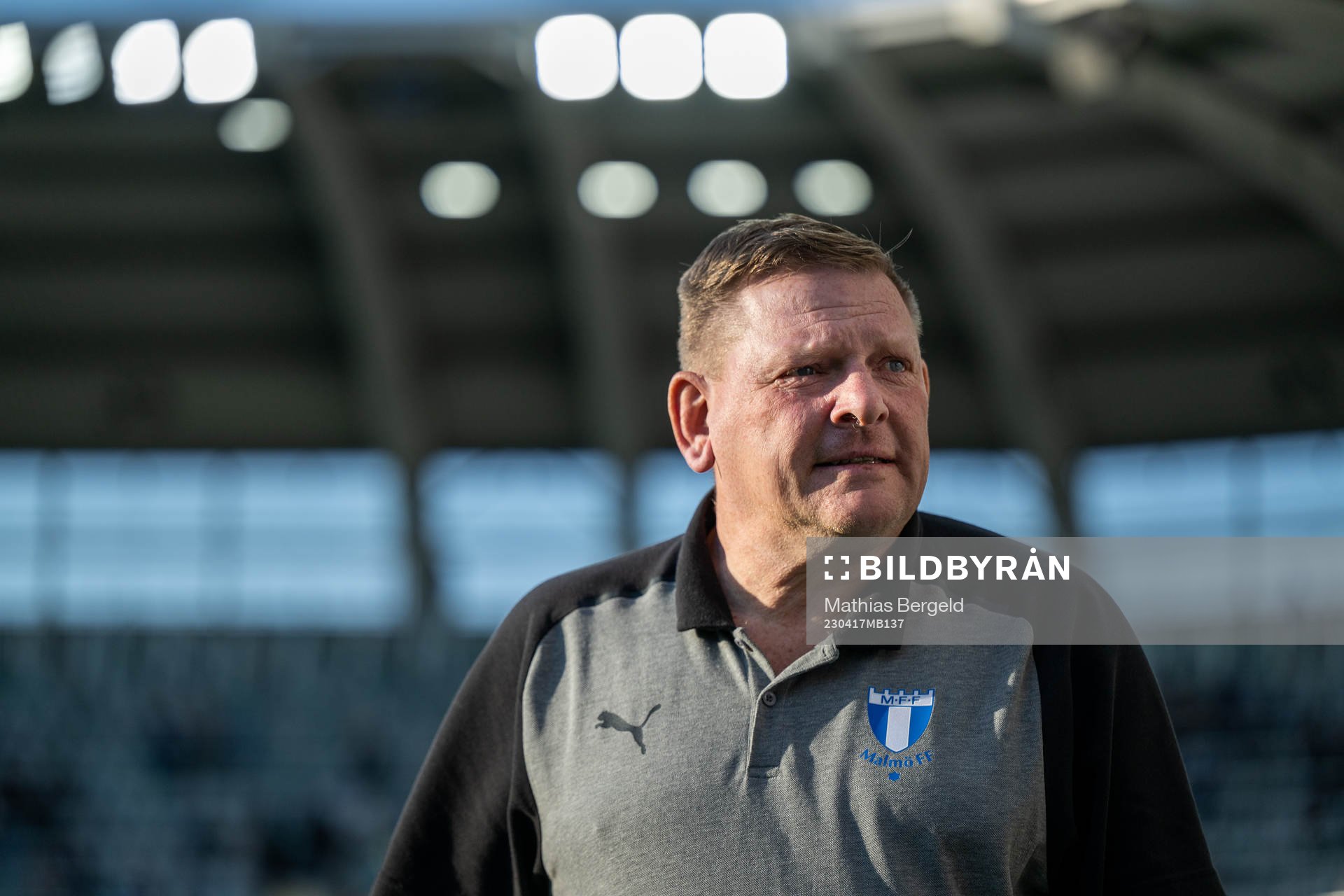 Sportkoordinator Alf Westerberg