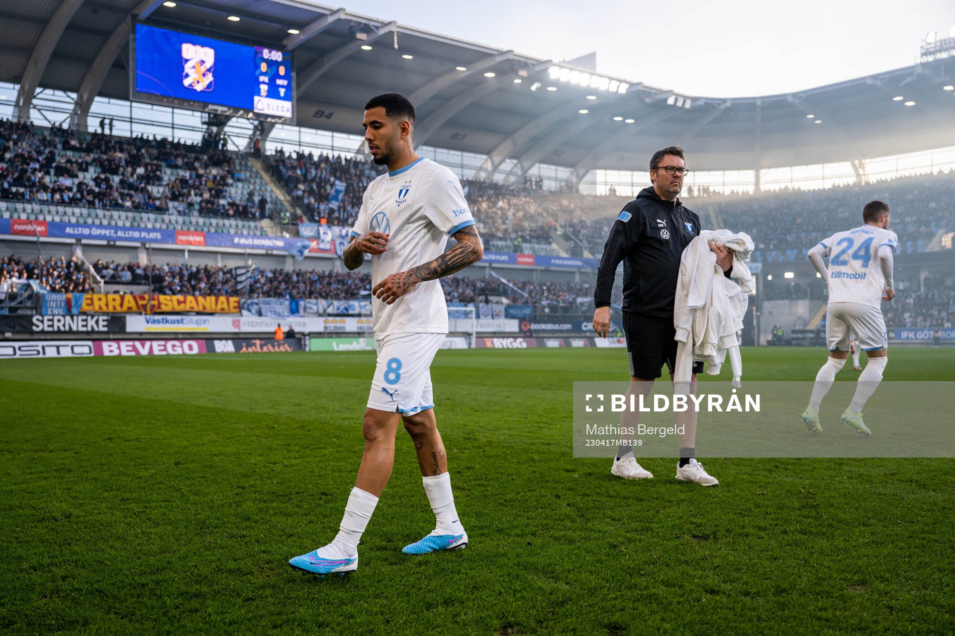 Malmö FFs Sergio Pena