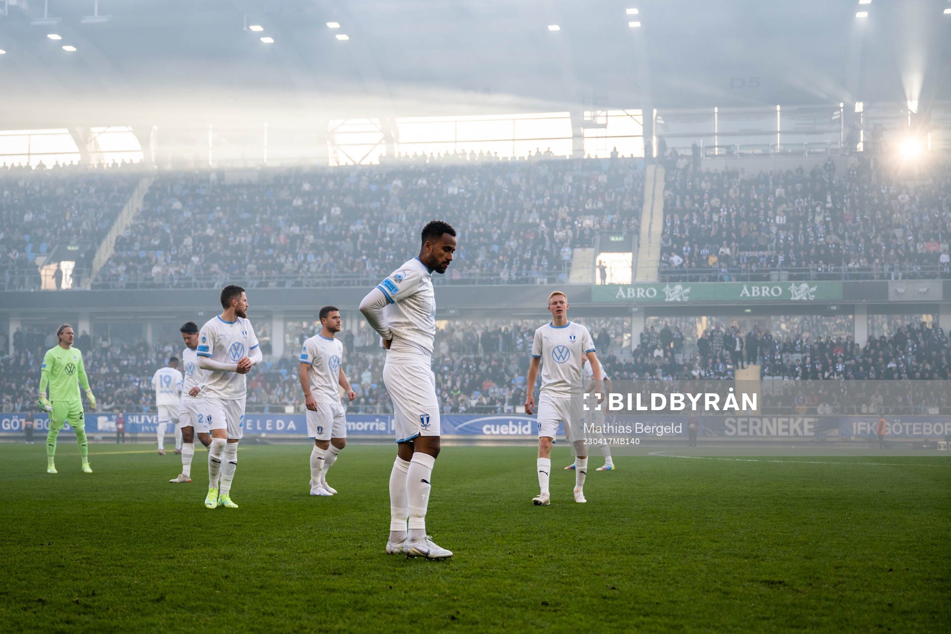 Malmö FFs Isaac Kiese Thelin