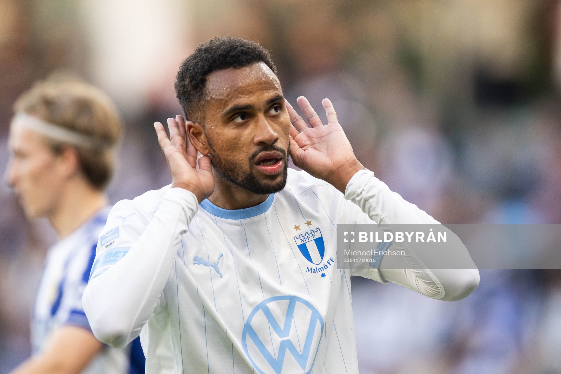 Malmö FFs Isaac Kiese Thelin jublar
