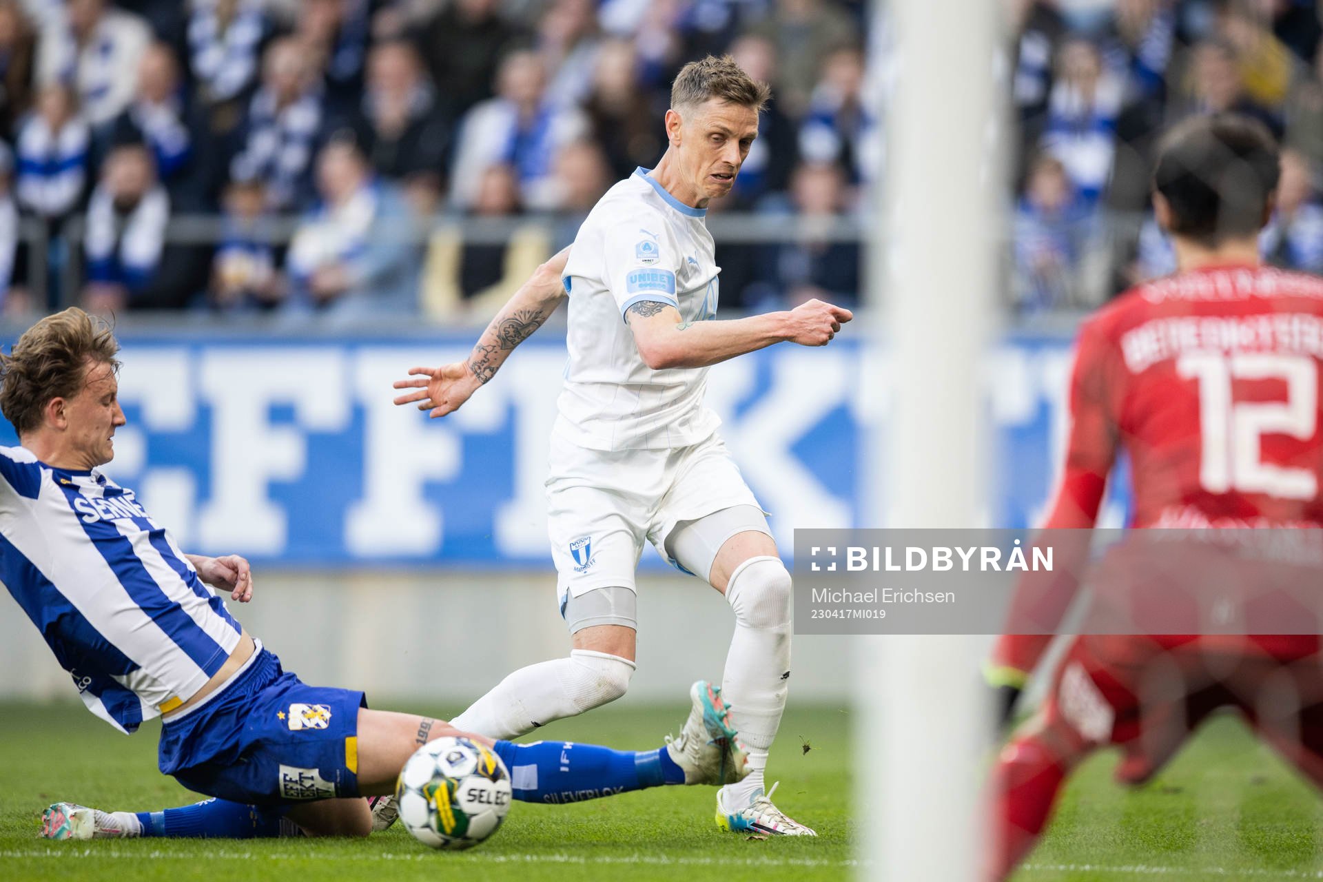 IFK Göteborgs Sebastian Hausner och Malmö FFs Søren Rieks