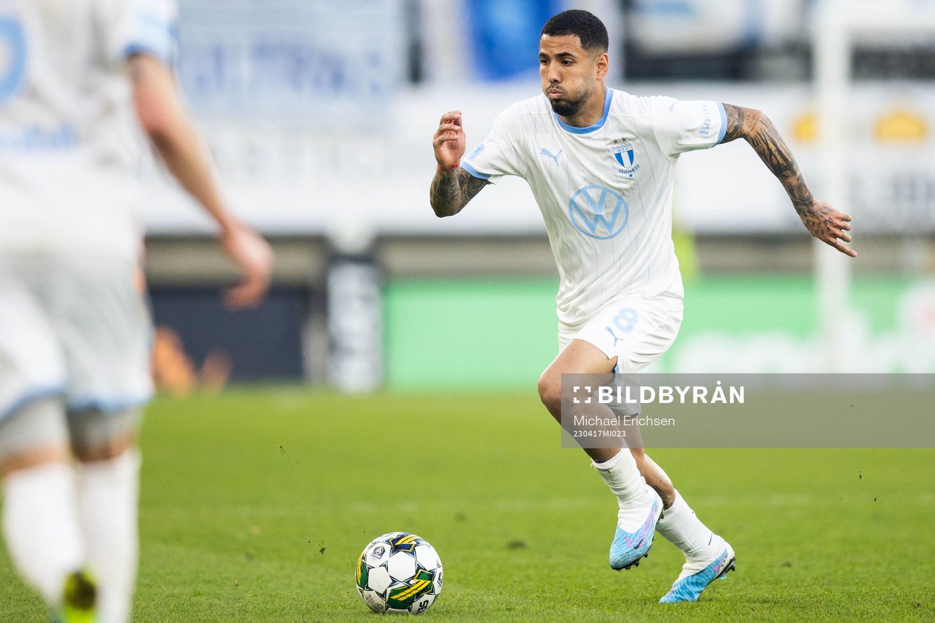 Malmö FFs Sergio Pena