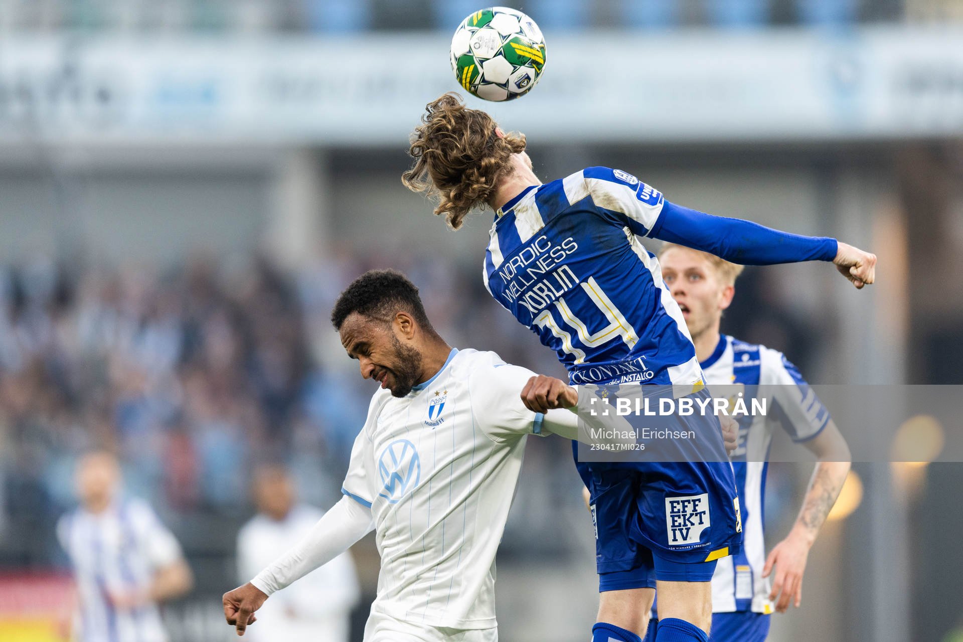 Malmö FFs Isaac Kiese Thelin och IFK Göteborgs Gustaf