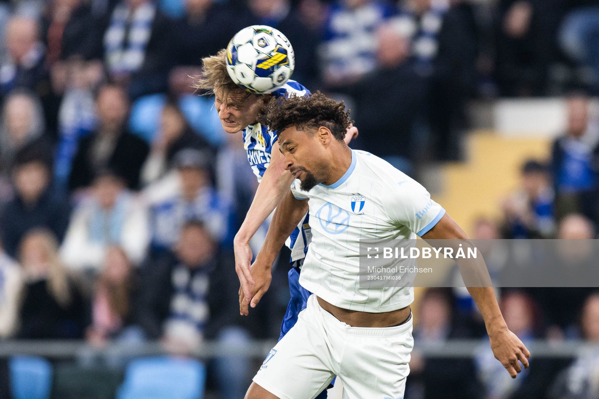 IFK Göteborgs Sebastian Hausner och Malmö FFs Joseph