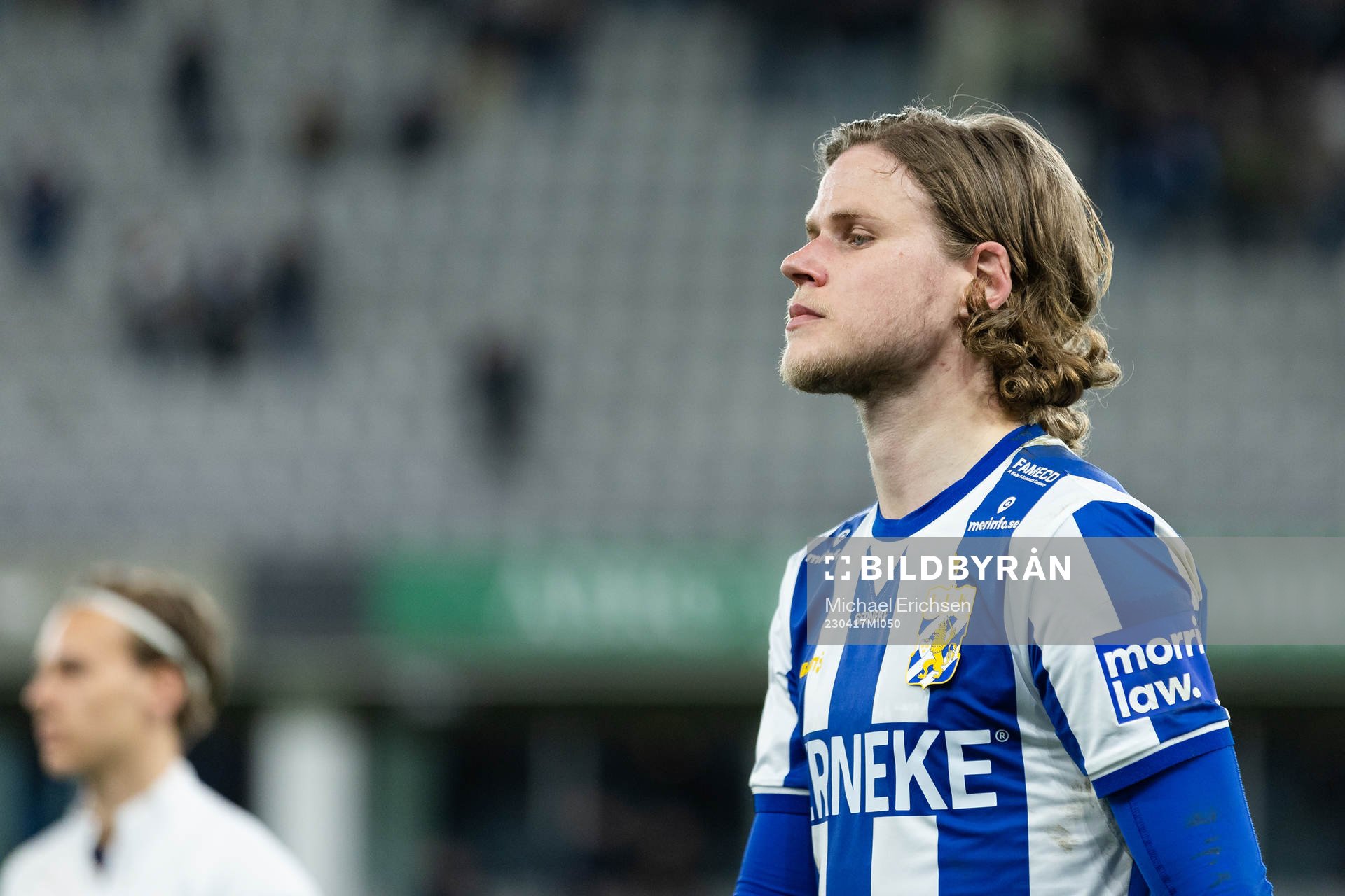 IFK Göteborgs Gustaf Norlin deppar