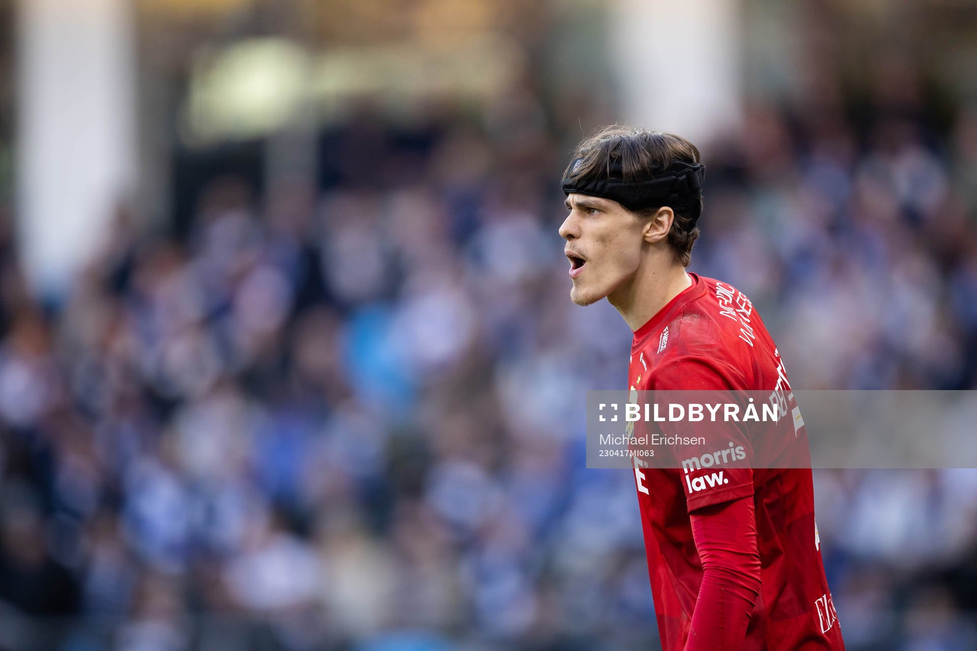 IFK Göteborgs målvakt Adam Benediktsson