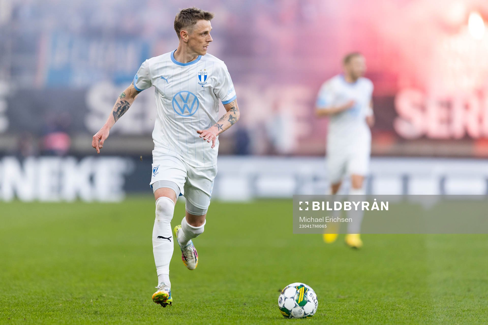 Malmö FFs Søren Rieks
