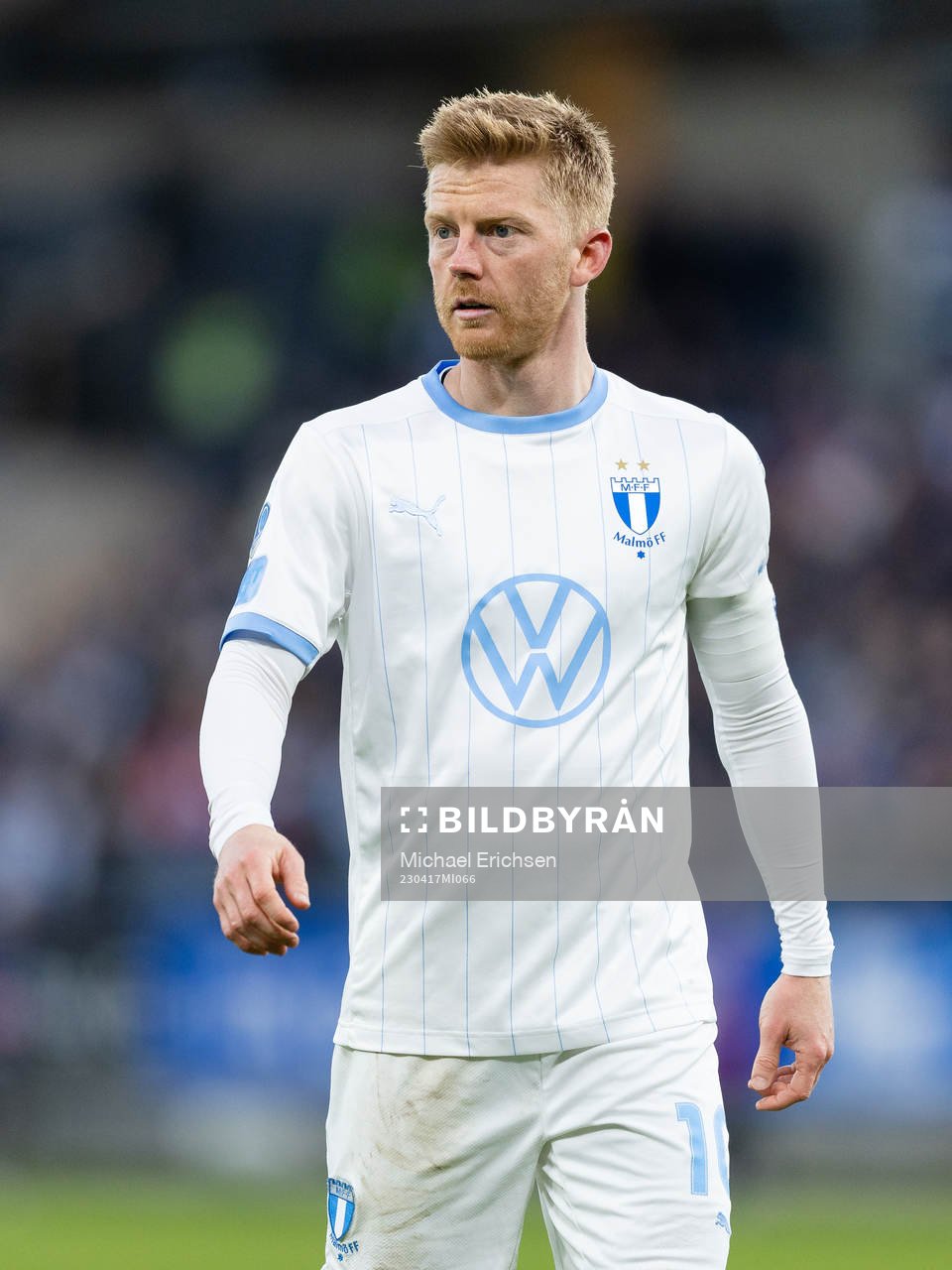 Malmö FFs Anders Christiansen