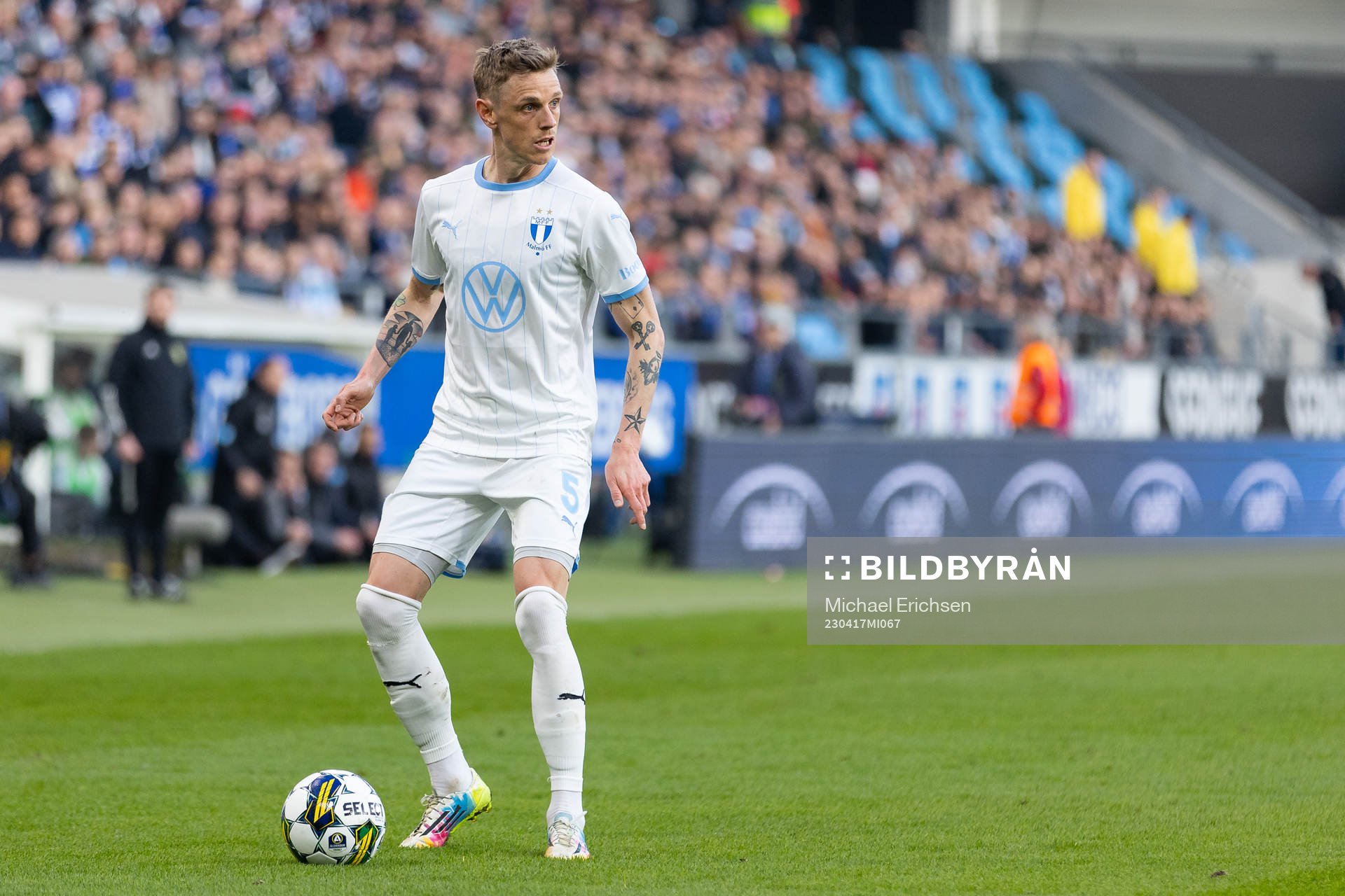 Malmö FFs Søren Rieks