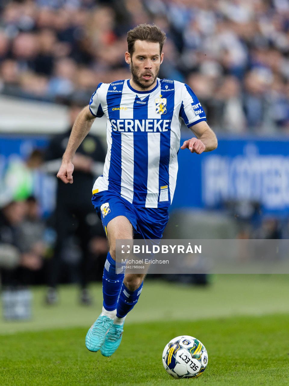 IFK Göteborgs Emil Salomonsson
