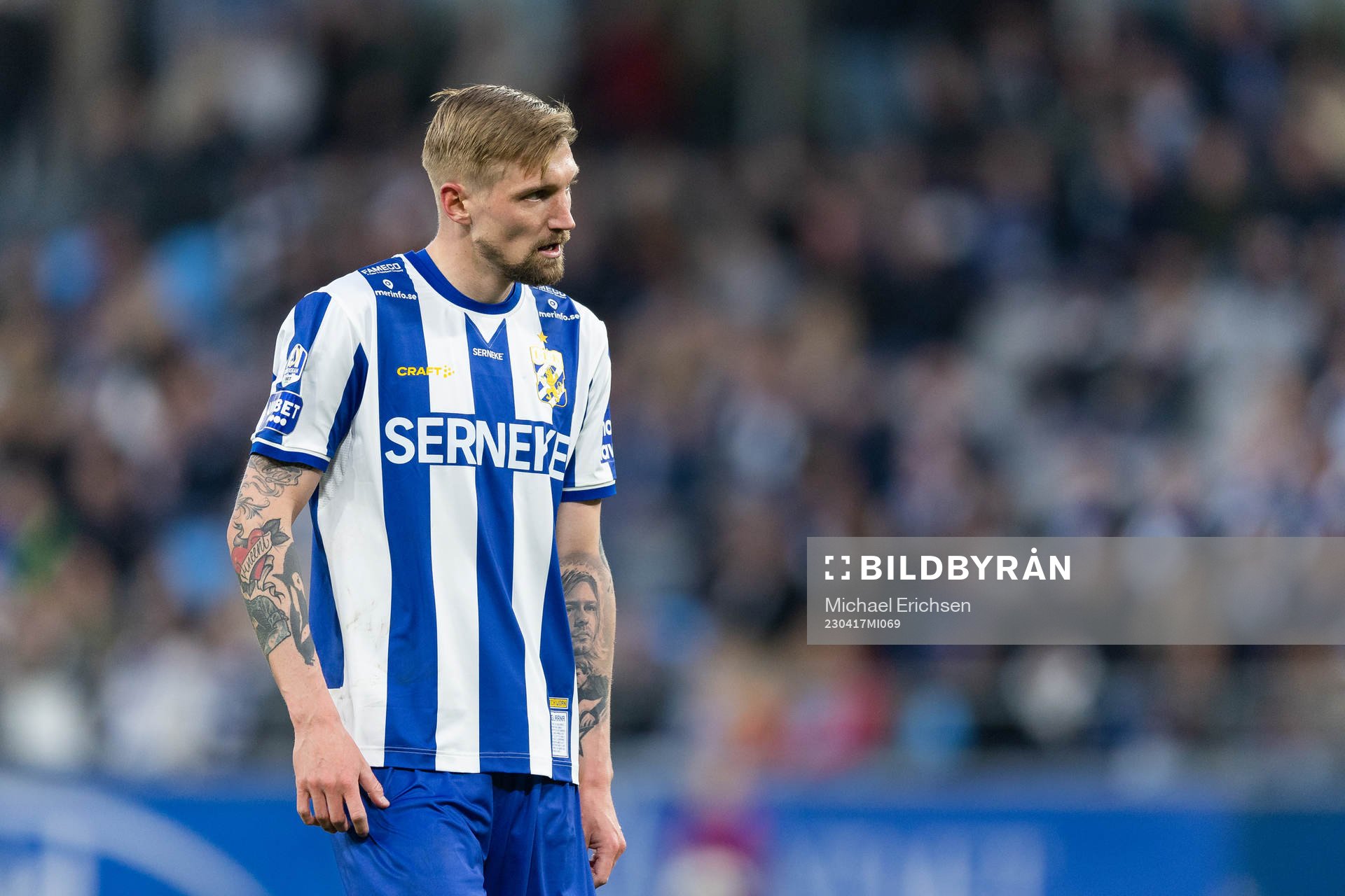 IFK Göteborgs Sebastian Eriksson