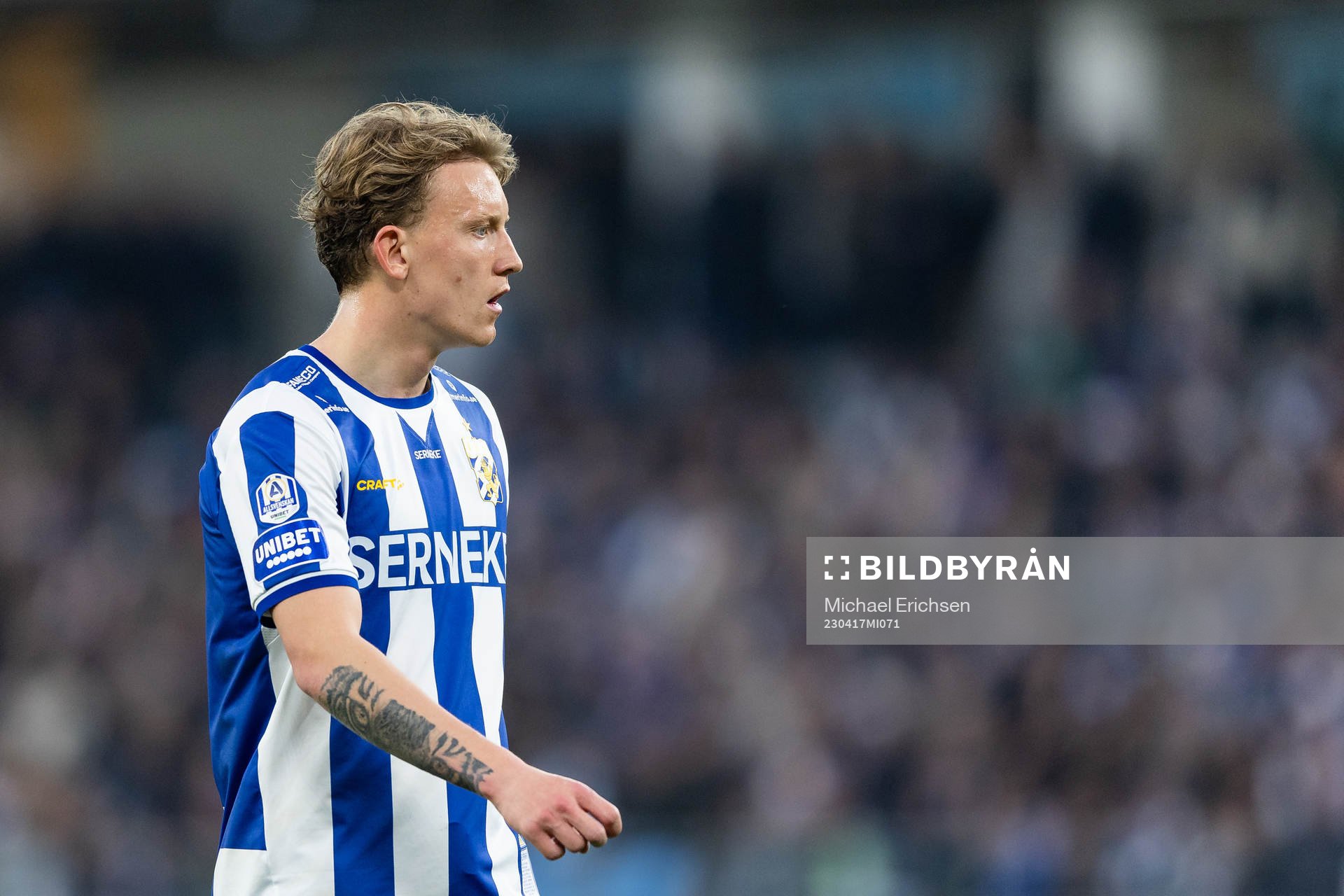 IFK Göteborgs Sebastian Hausner