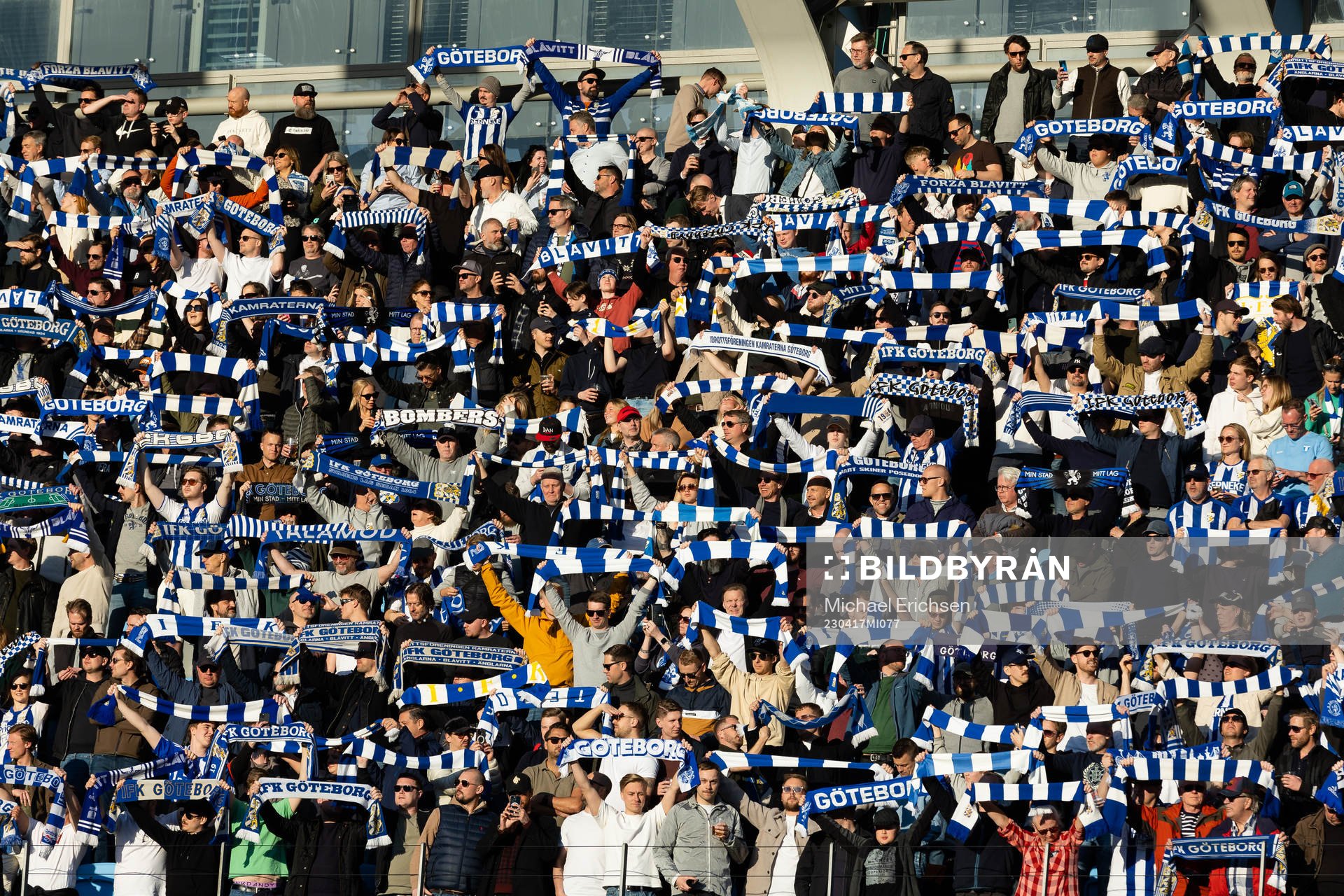 under fotbollsmatchen i Allsvenskan mellan IFK Göteborg