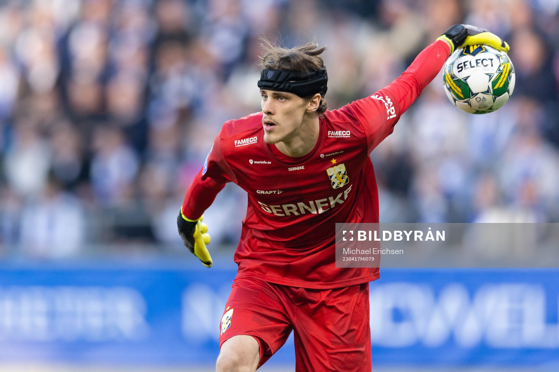 IFK Göteborgs målvakt Adam Benediktsson