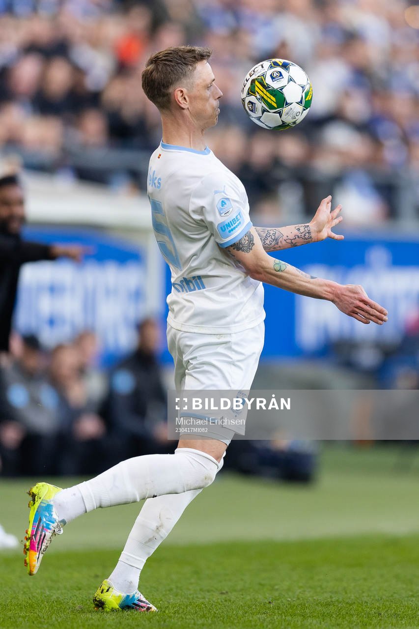 Malmö FFs Søren Rieks