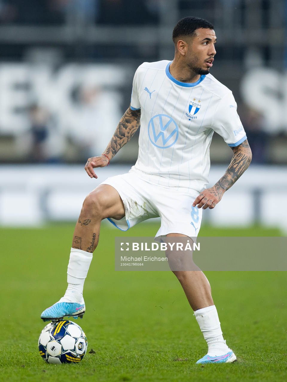 Malmö FFs Sergio Pena