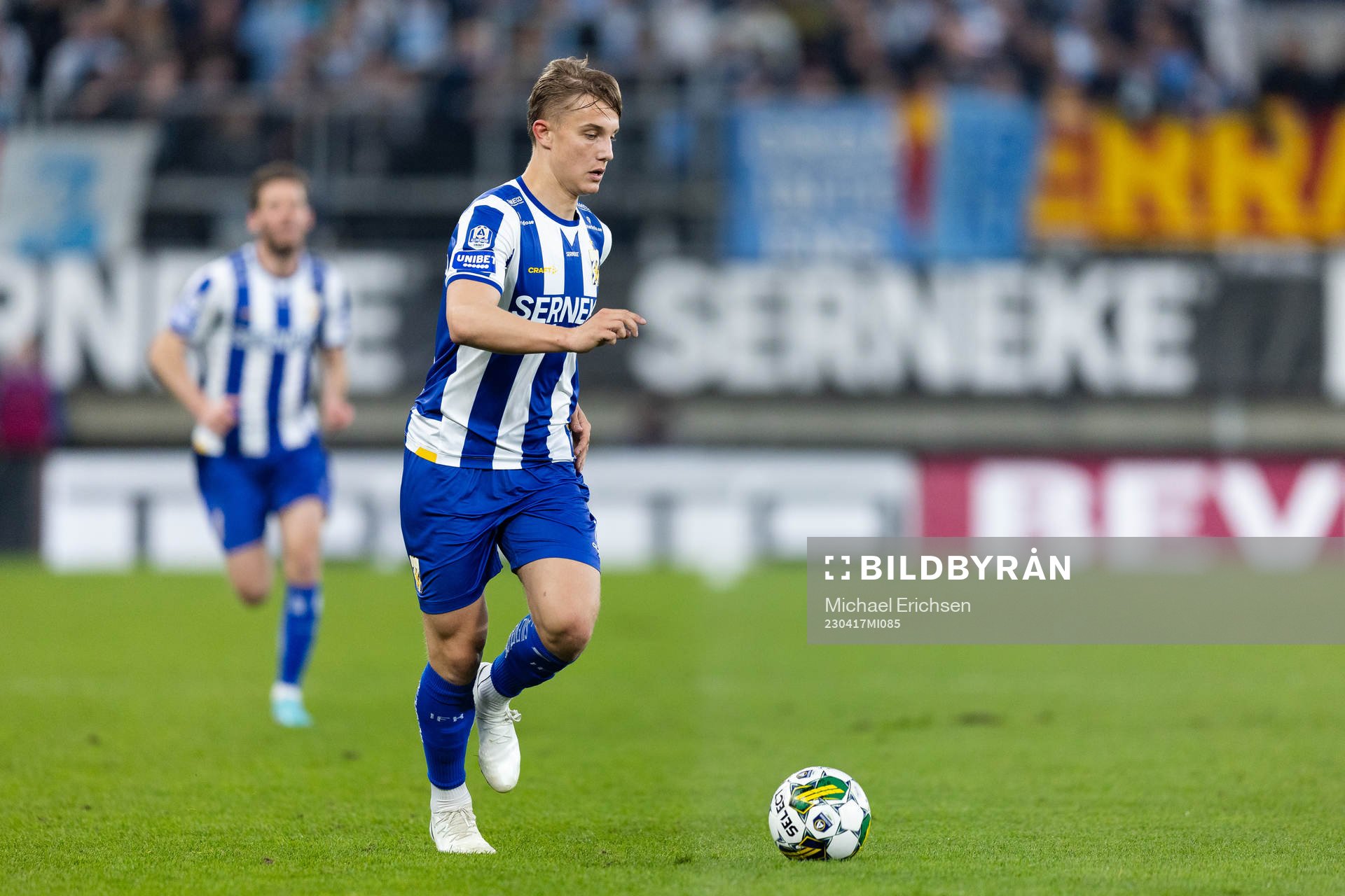 IFK Göteborgs Linus Carlstrand