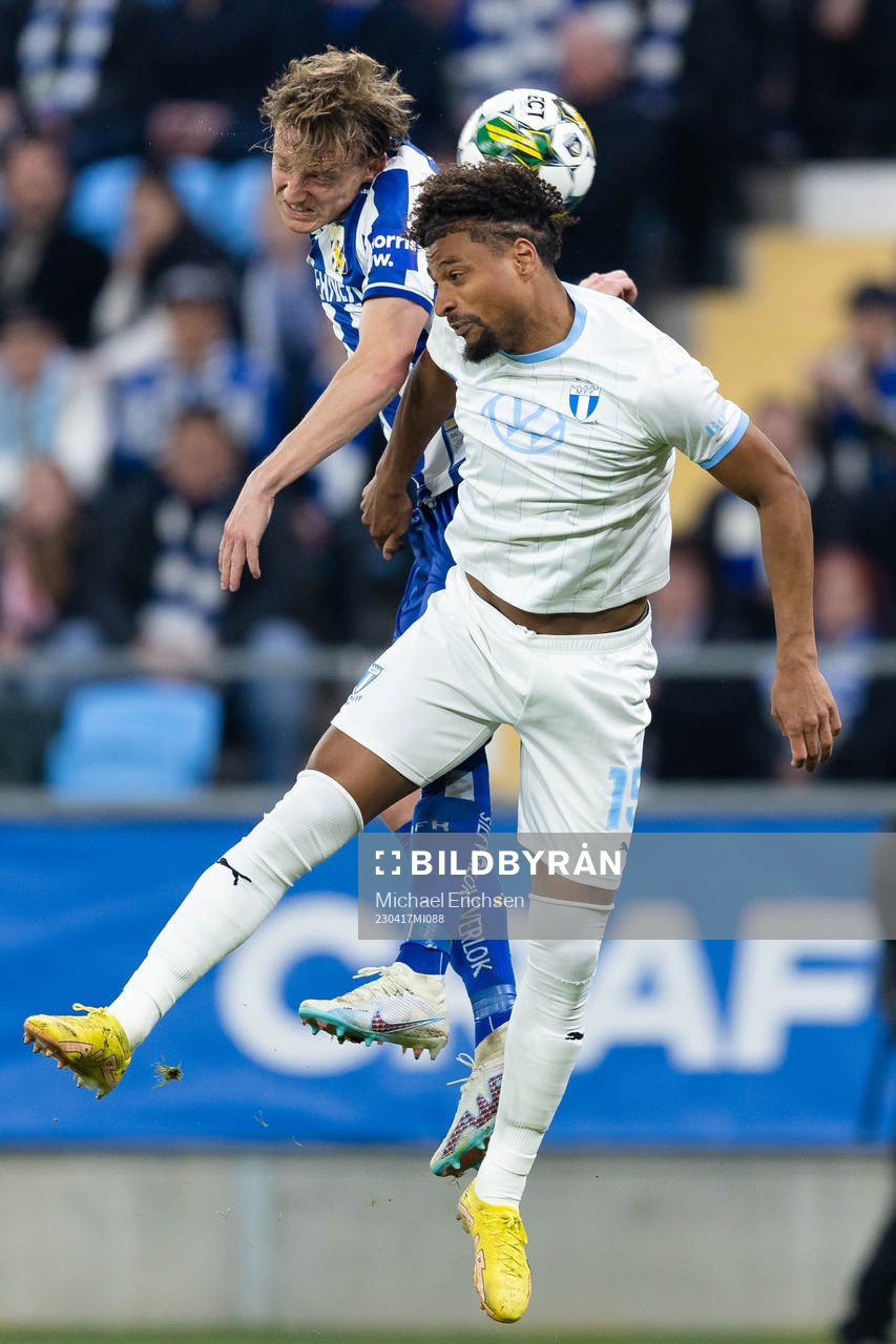 IFK Göteborgs Sebastian Hausner och Malmö FFs Joseph