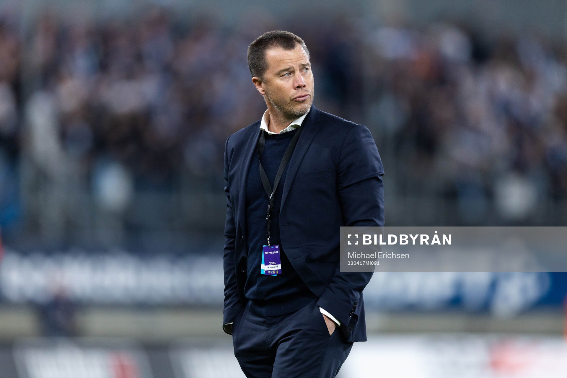 Malmö FFs sportchef Daniel Andersson