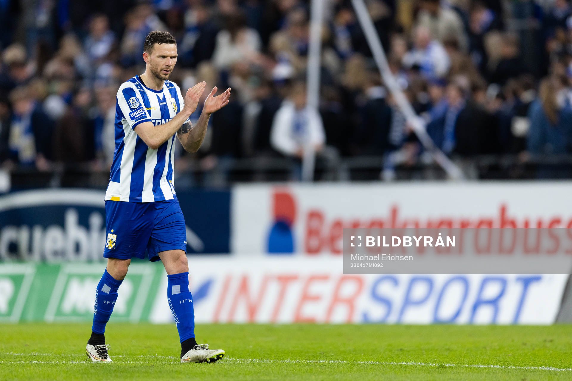 IFK Göteborgs Marcus Berg