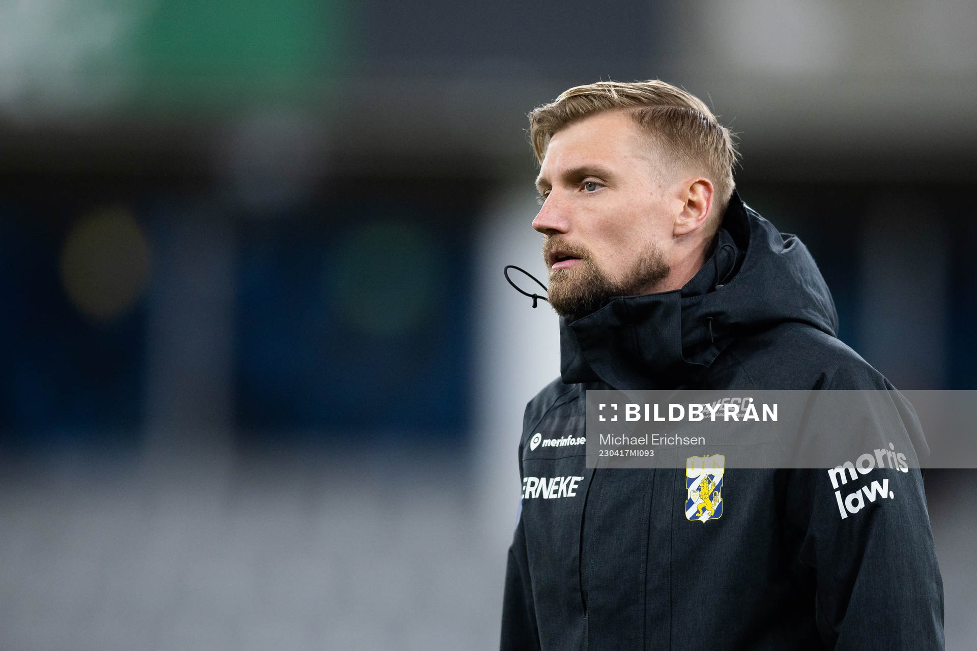IFK Göteborgs Sebastian Eriksson deppar