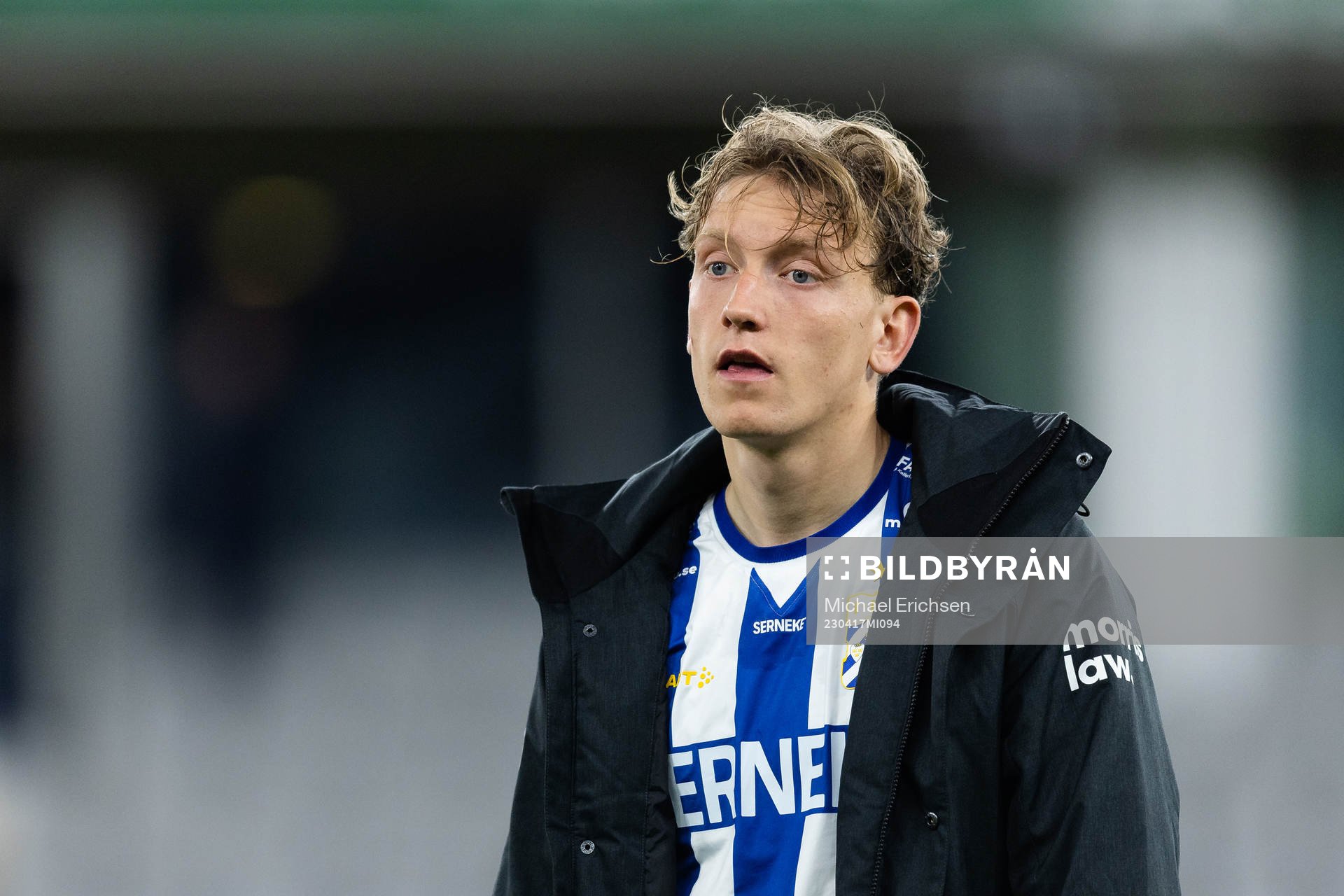 IFK Göteborgs Sebastian Hausner deppar