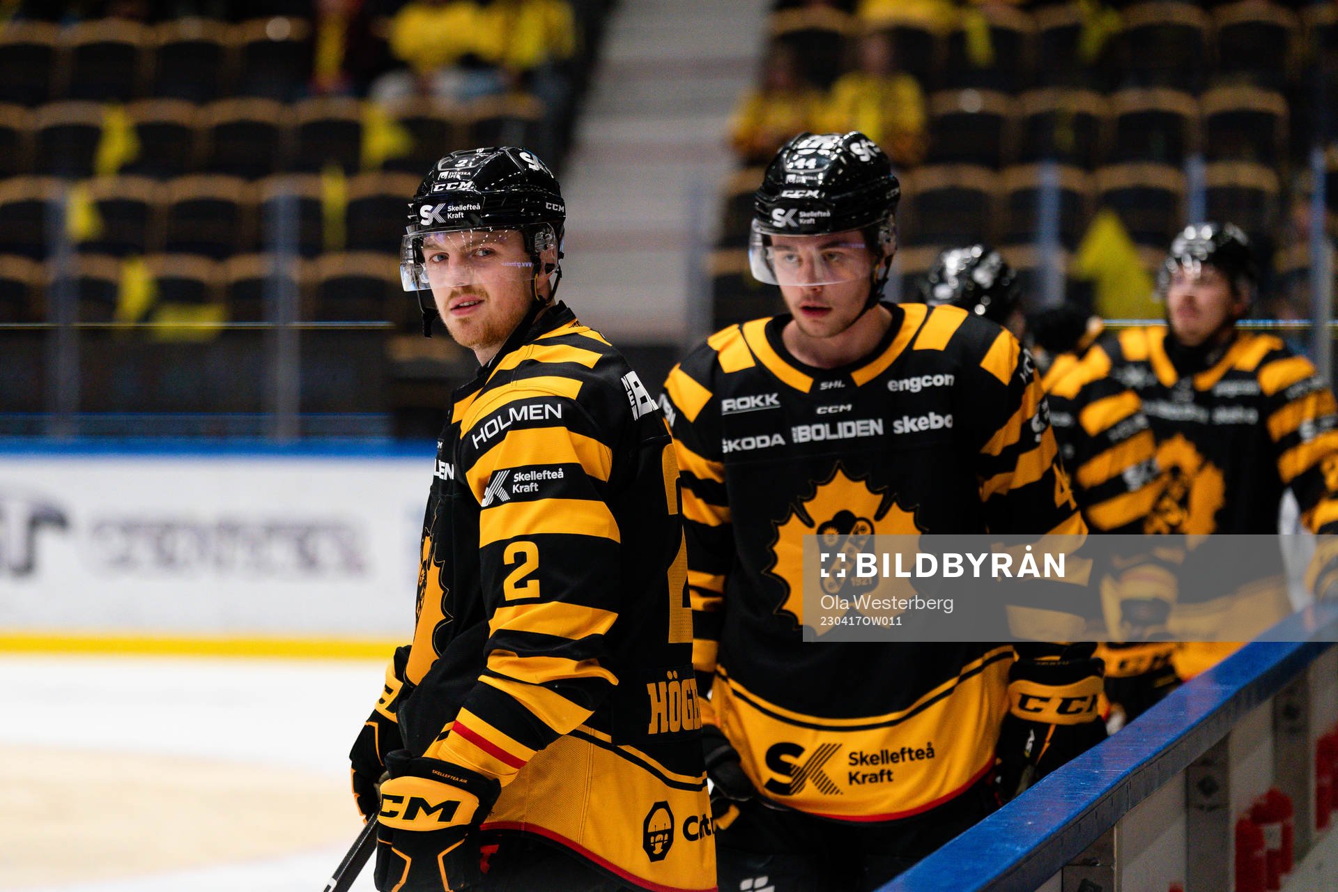 Skellefteås Linus Högberg