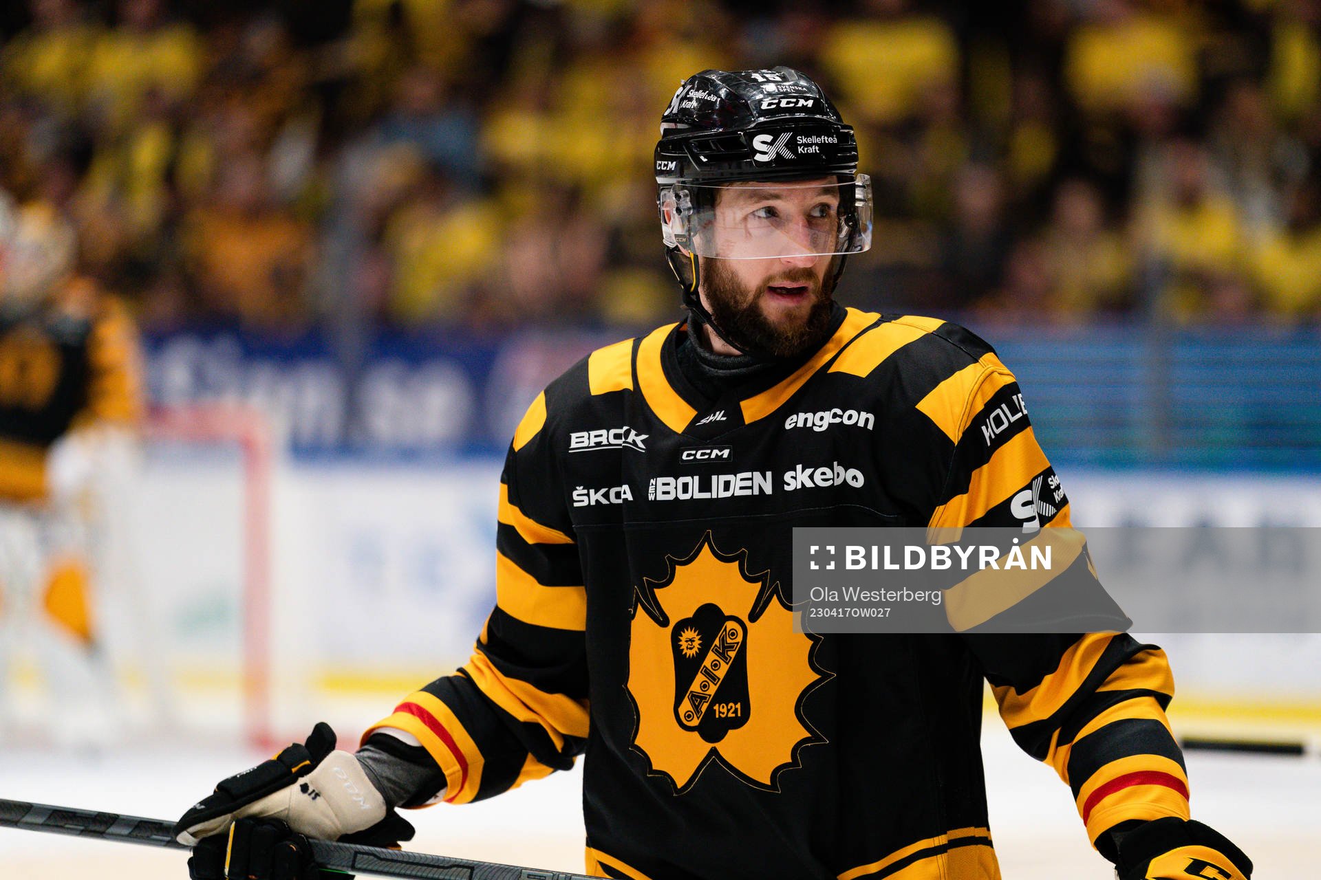 Skellefteås Melker Karlsson