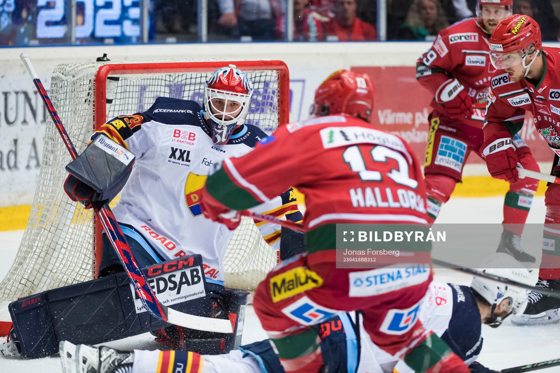 Djurgårdens målvakt Jesper Myrenberg