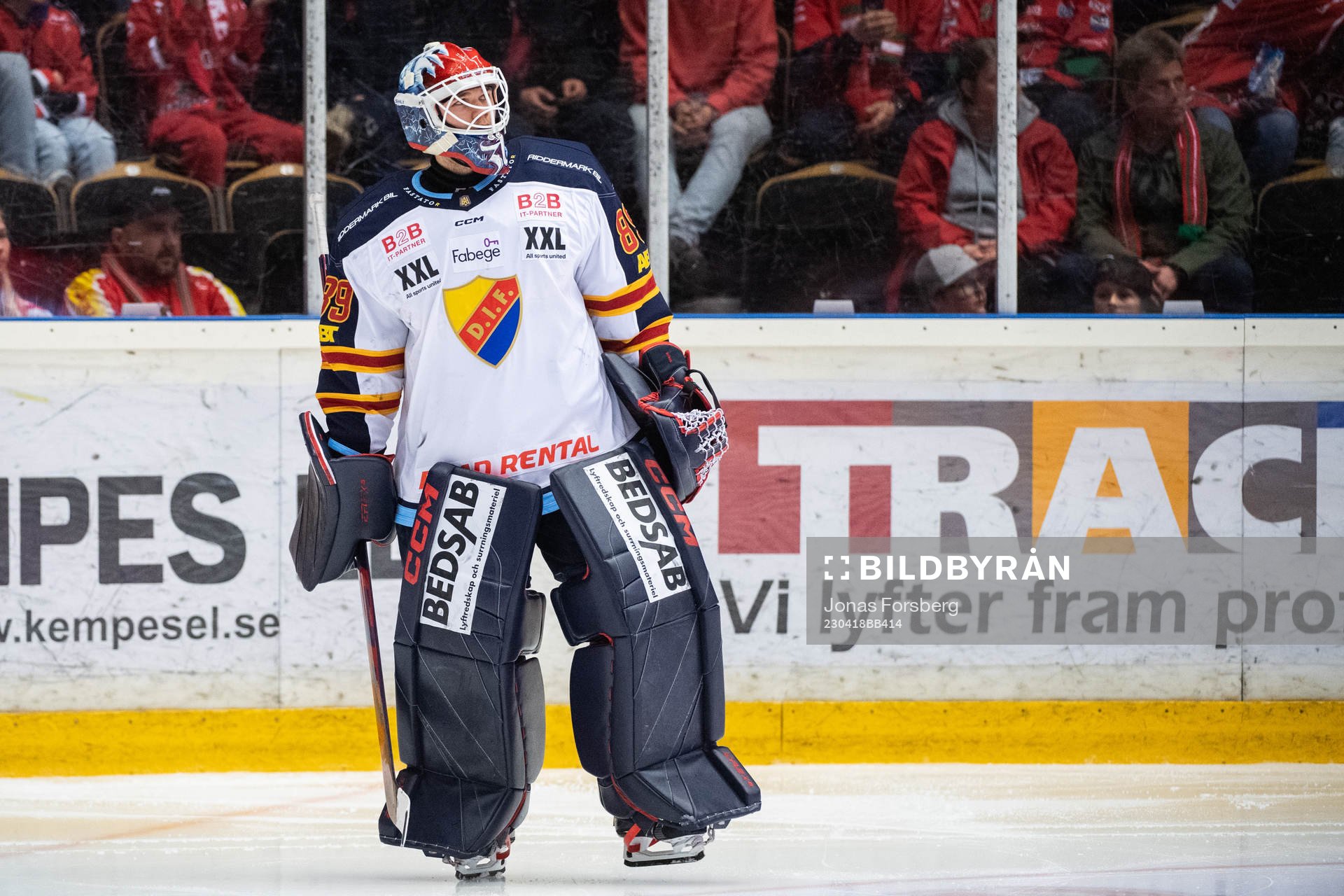 Djurgårdens målvakt Jesper Myrenberg