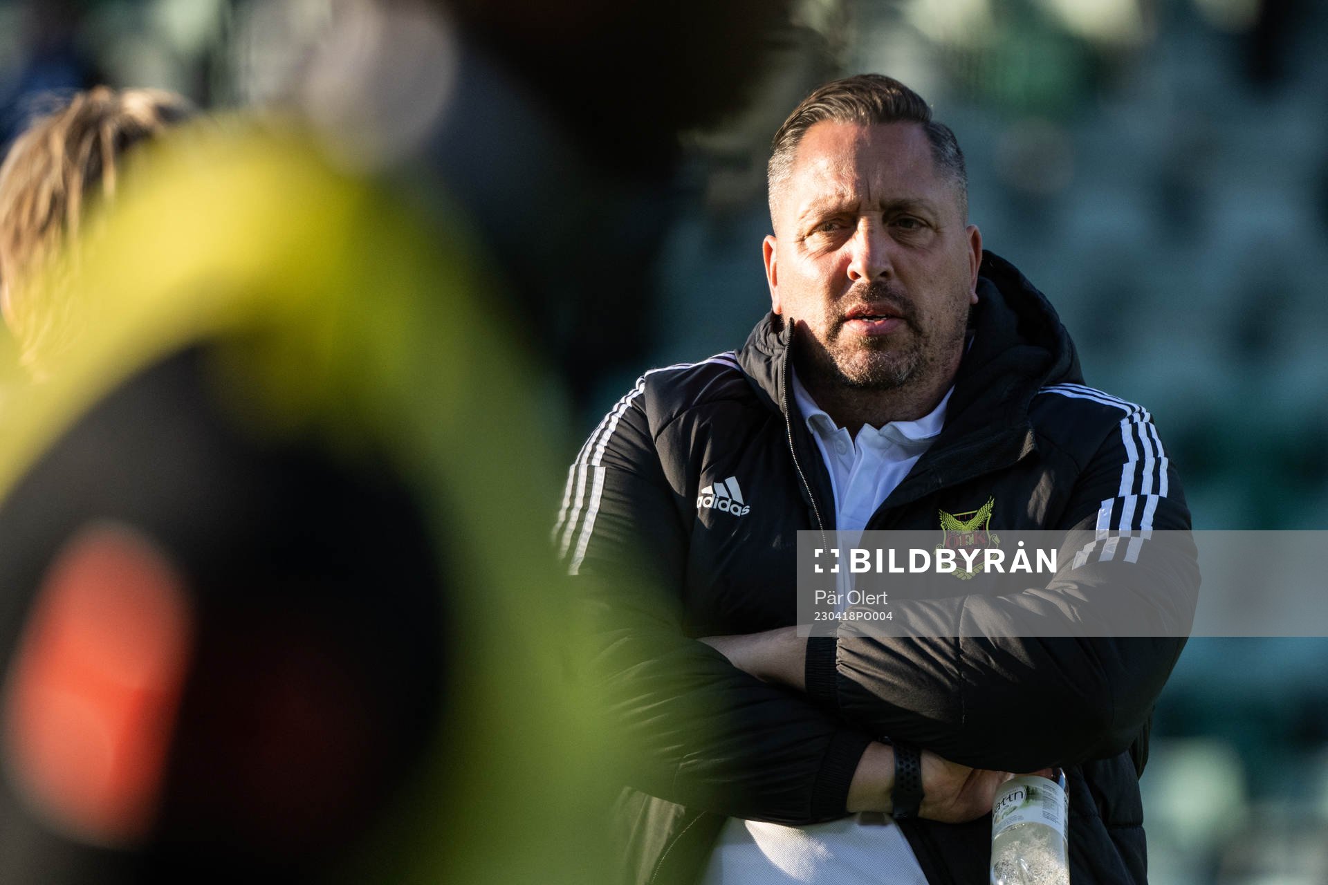 Östersunds tränare Magnus Powell