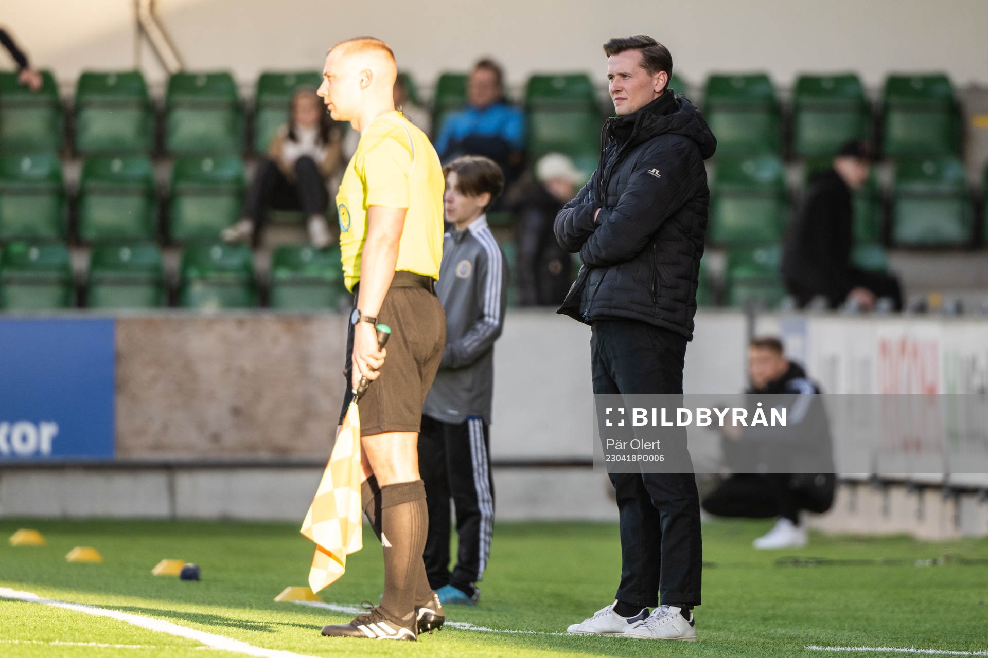 GIF Sundsvalls tränare Douglas Jakobsen