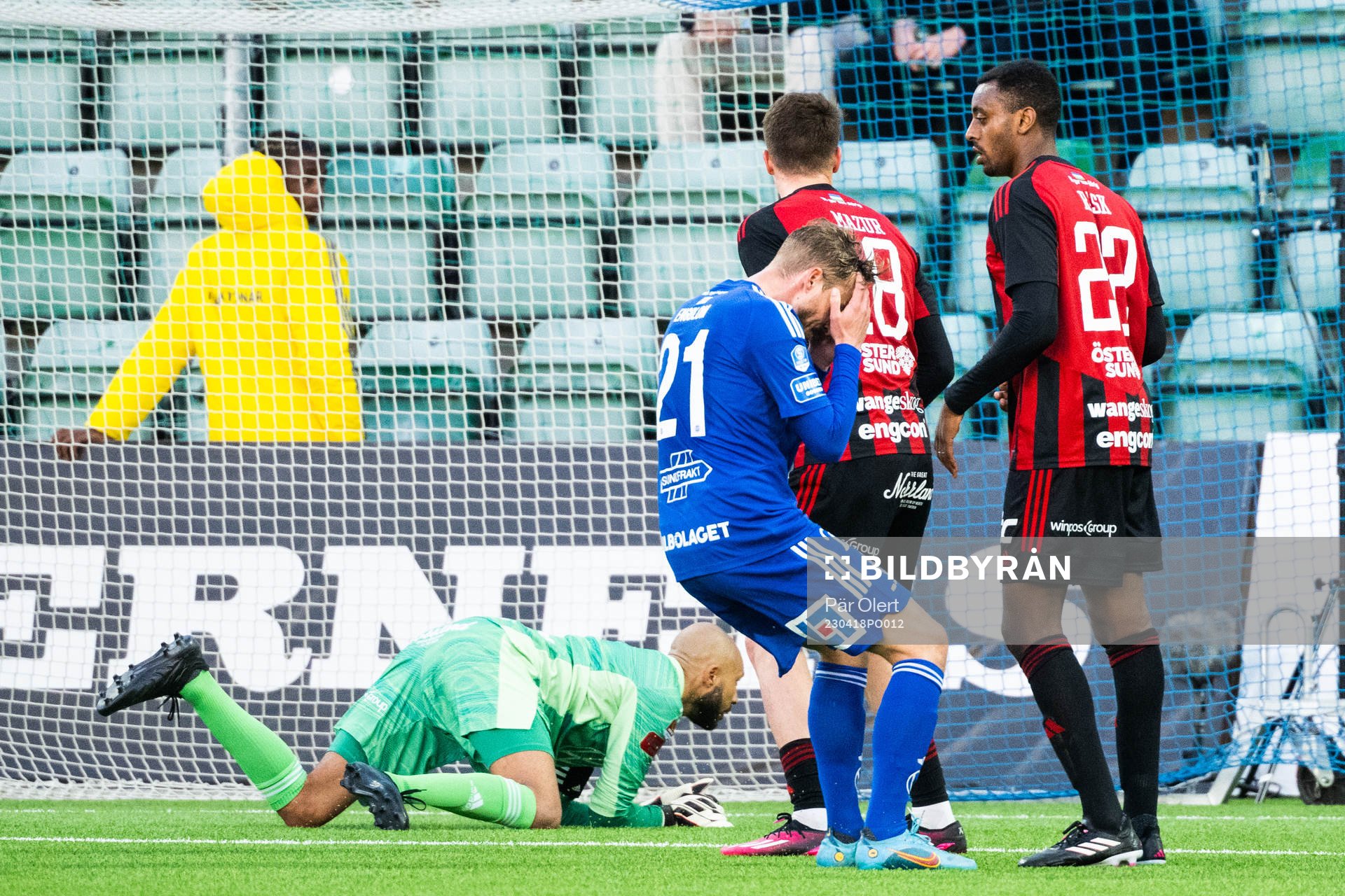 GIF Sundsvalls Pontus Engblom deppar