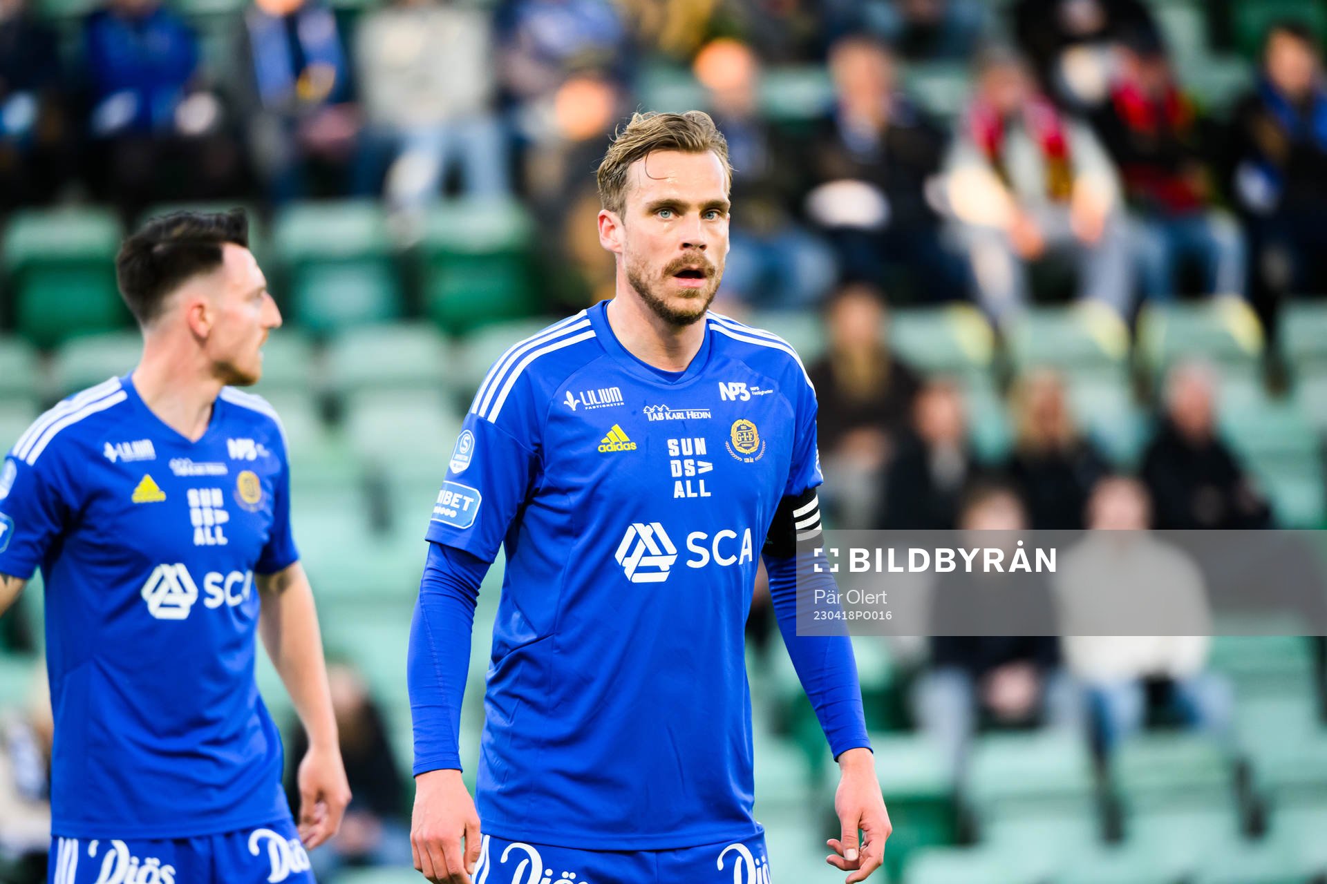 GIF Sundsvalls Pontus Engblom