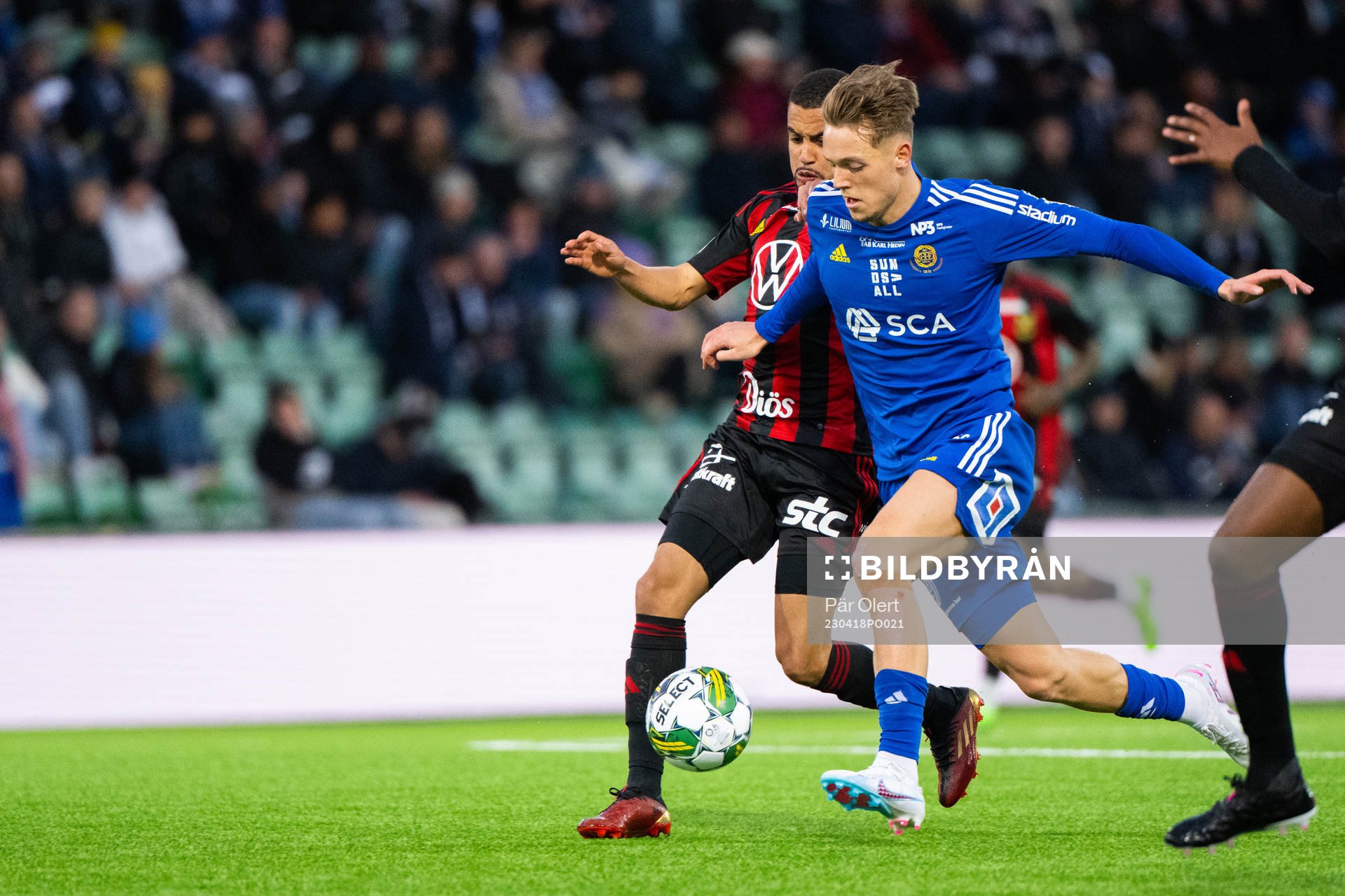 Östersunds Erick Brendon Pinheiro da Silva och GIF