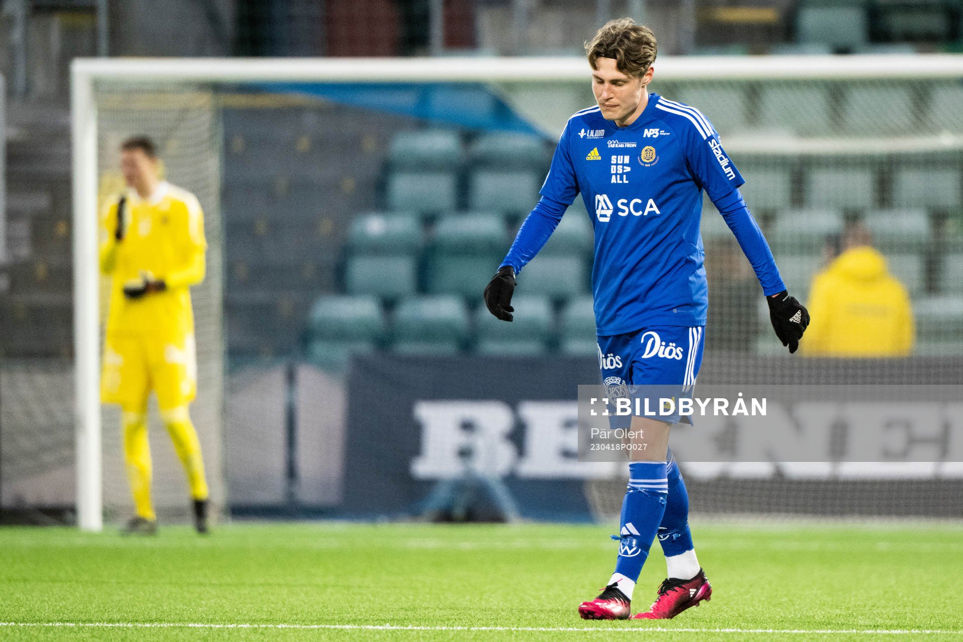 GIF Sundsvalls Jesper Carström deppar