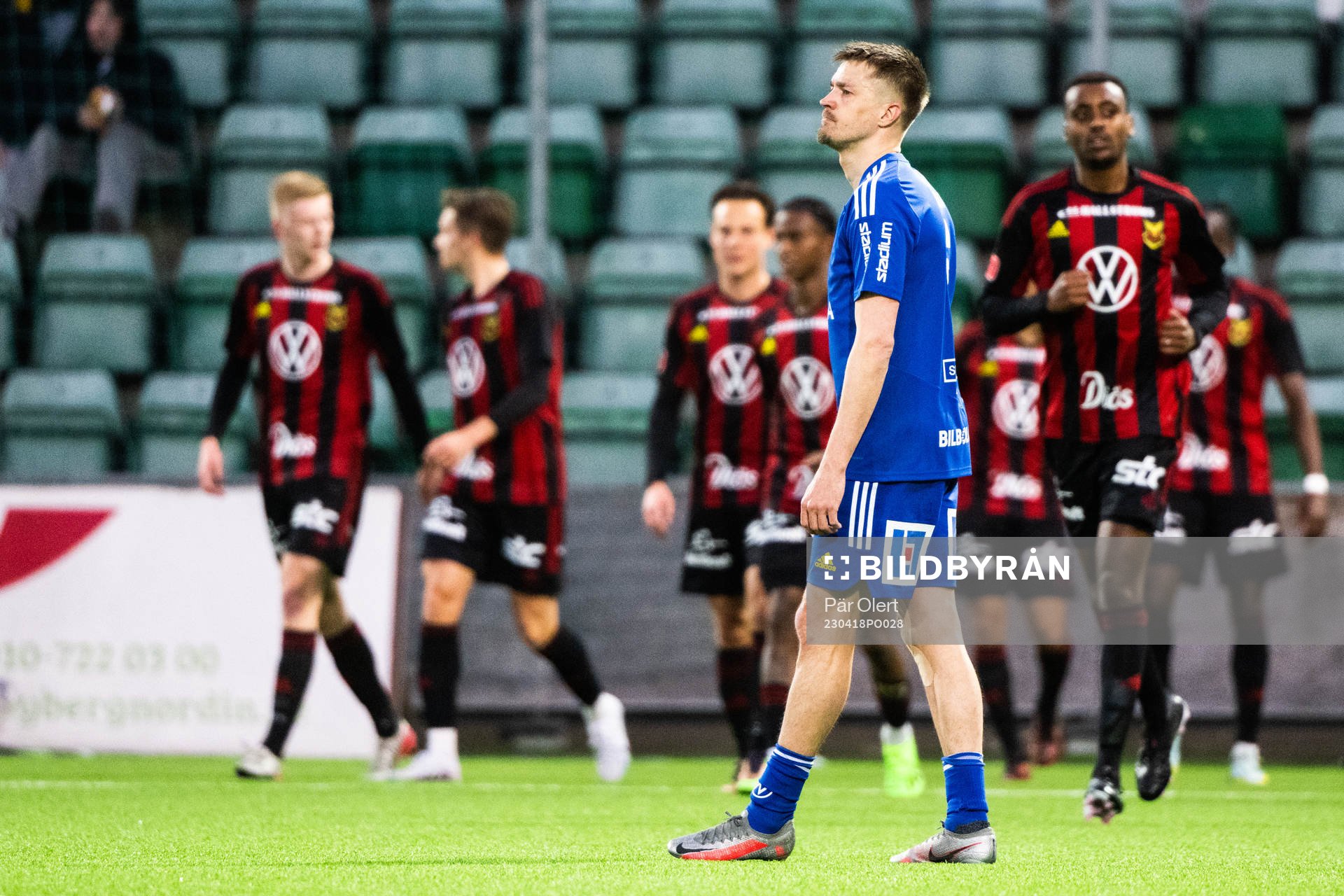 GIF Sundsvalls Erik Andersson deppar