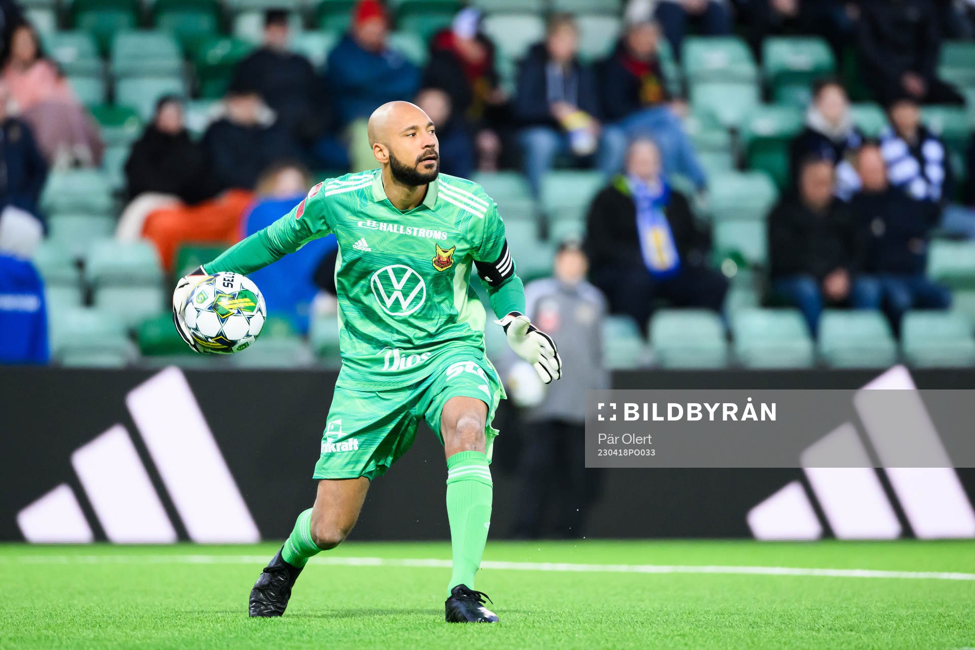 Östersunds målvakt Aly Keita