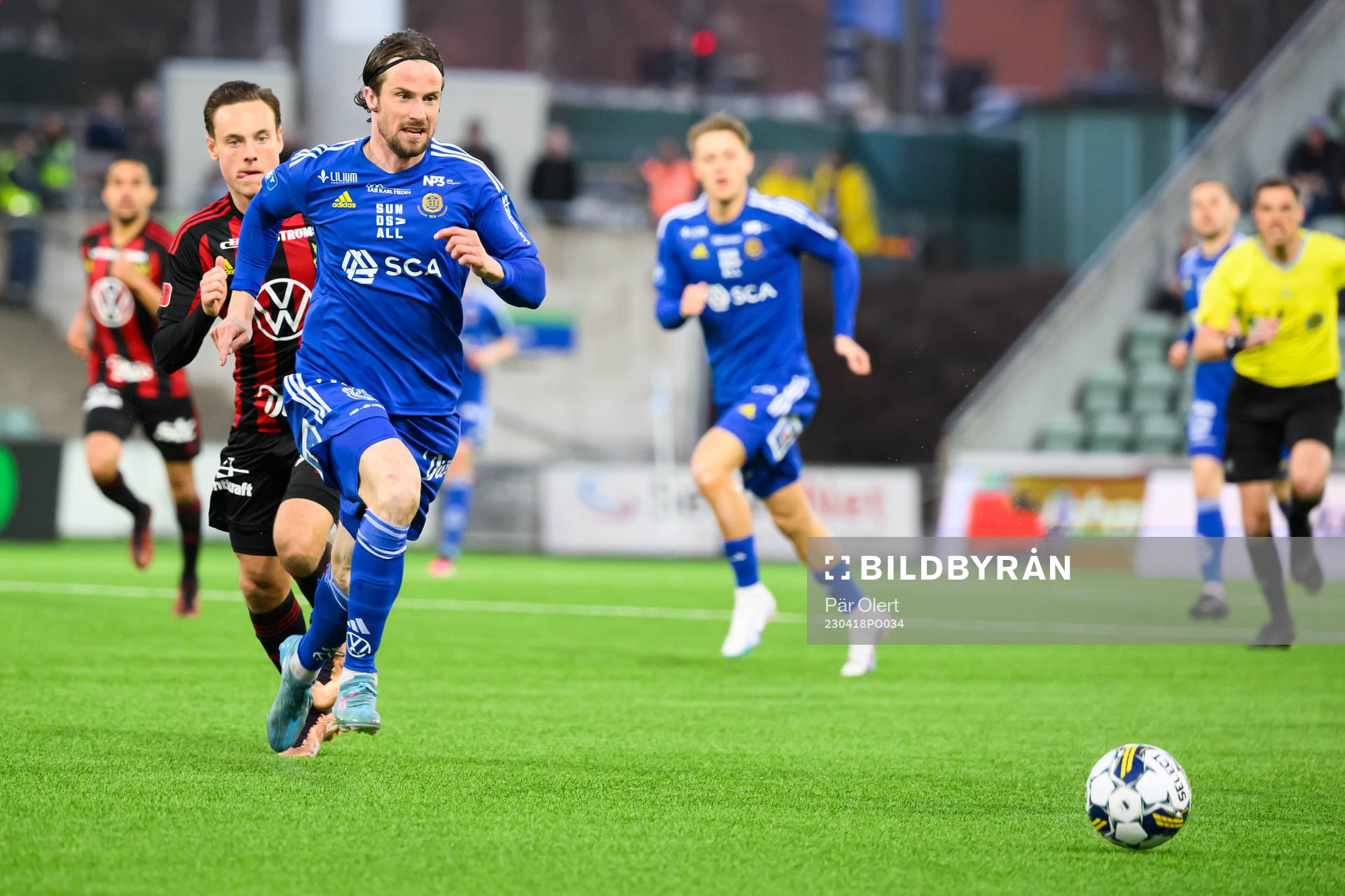 GIF Sundsvalls Linus Hallenius